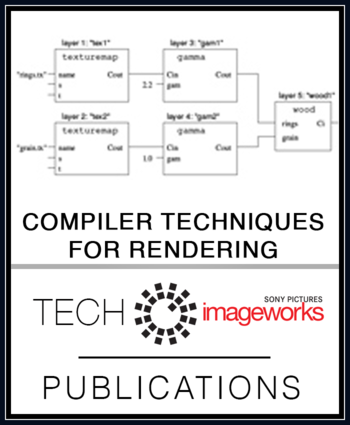 Compiler Techniques for Rendering