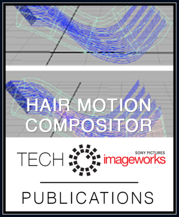 Hair Motion Compositor: Compositing Dynamic Hair Animations