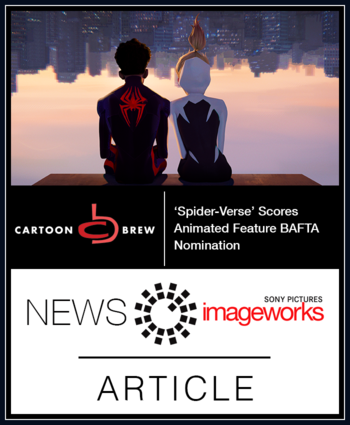 'Spider-Verse' Scores Animated Feature BAFTA Nomination