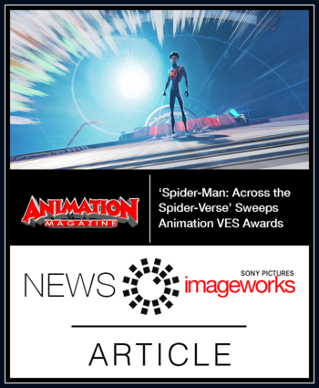 'Spider-Man: Across the Spider-Verse' Sweeps Animation VES Awards