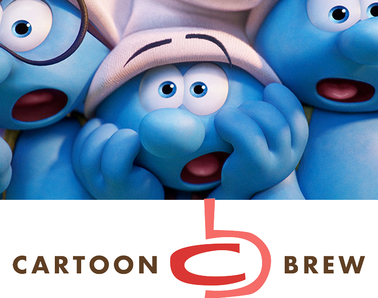 Cartoon Brew - Going Into and Beyond Peyo’s World for ‘Smurfs: The Lost Village’