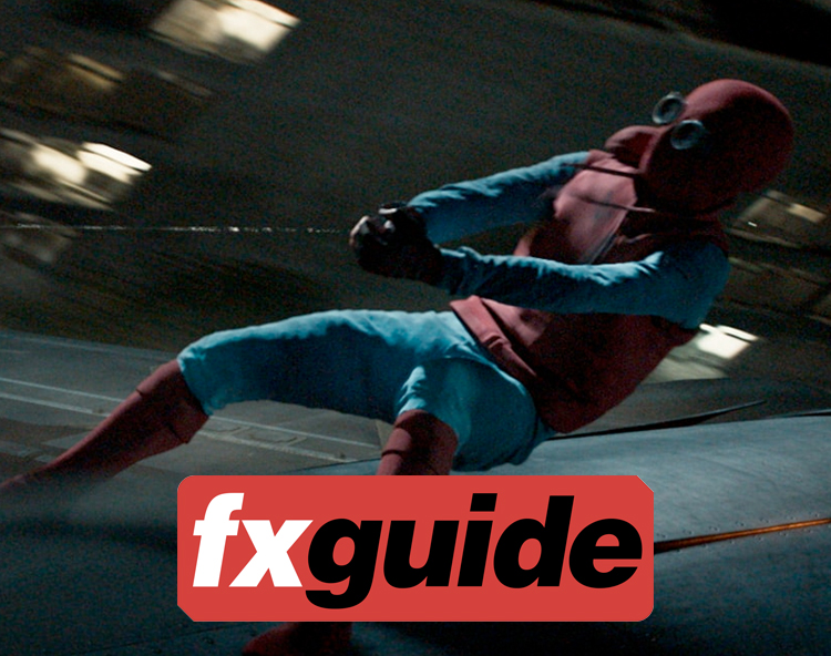 FX Guide - Spider-Man: by Sea and by Air