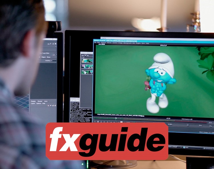 FX Guide - Smurf Rendering with VFX Supervisor Michael Ford