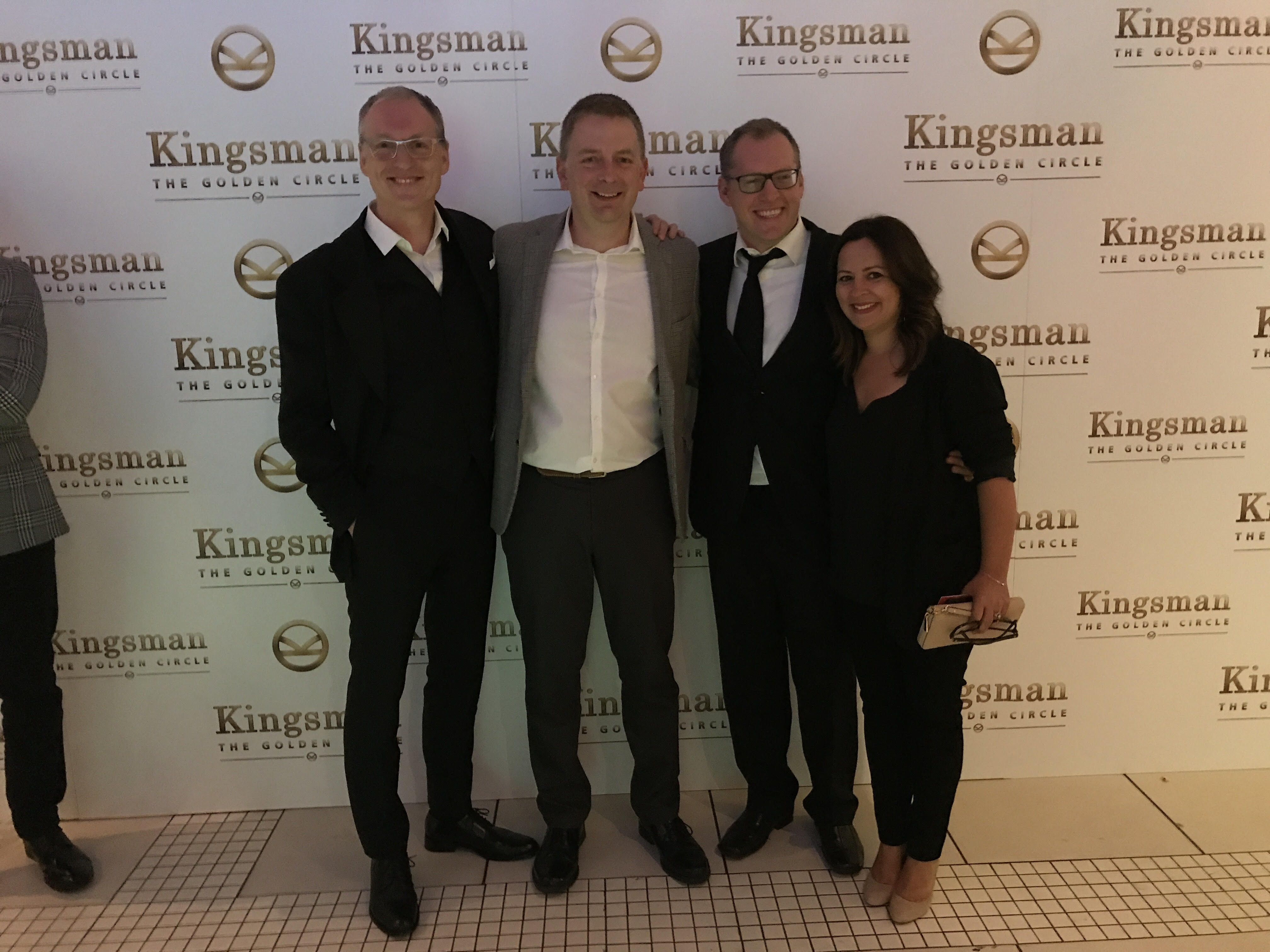 Kingsman: The Golden Circle Premiere 2