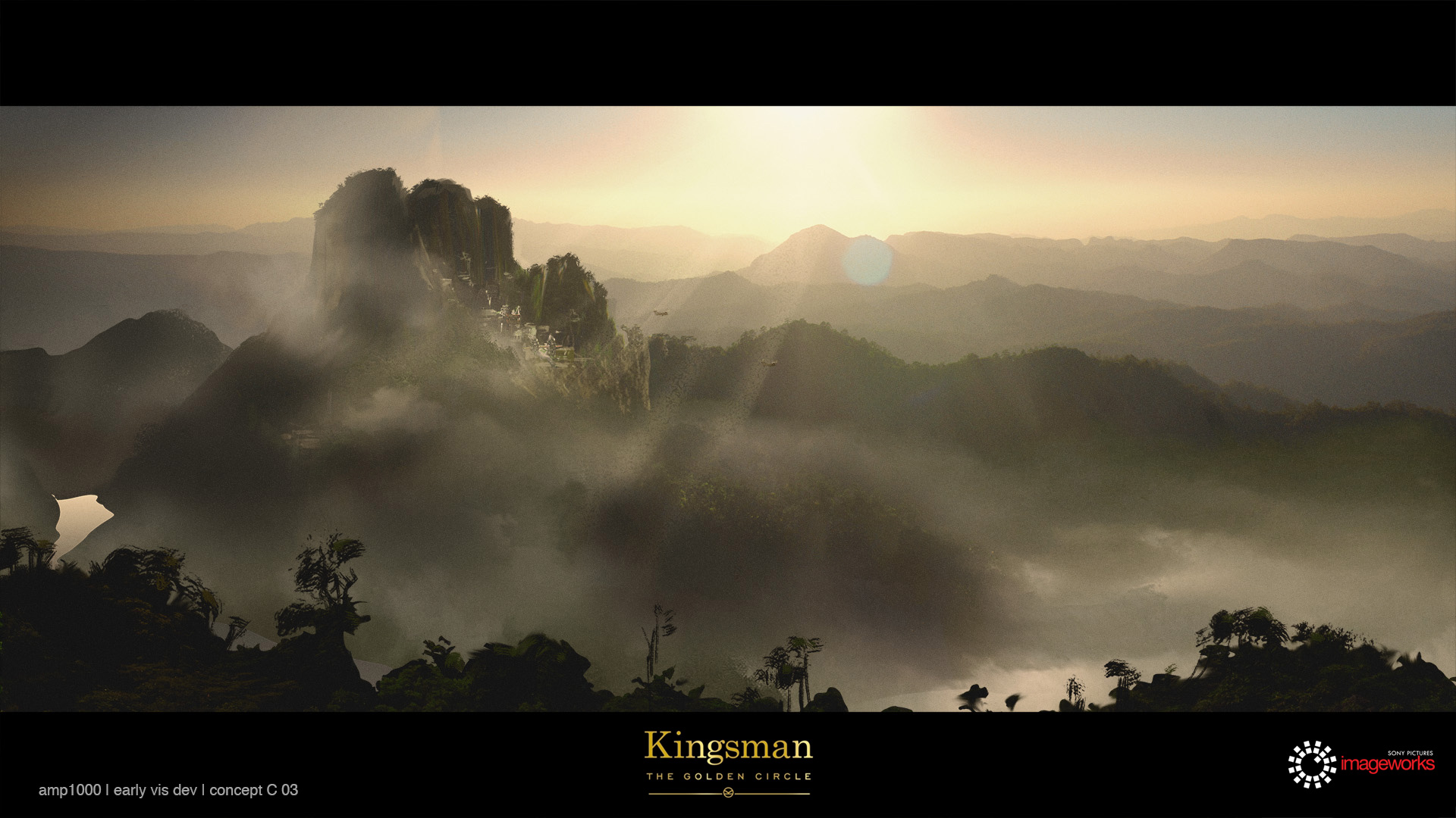 Kingsman: The Golden CIrcle Art Department 3