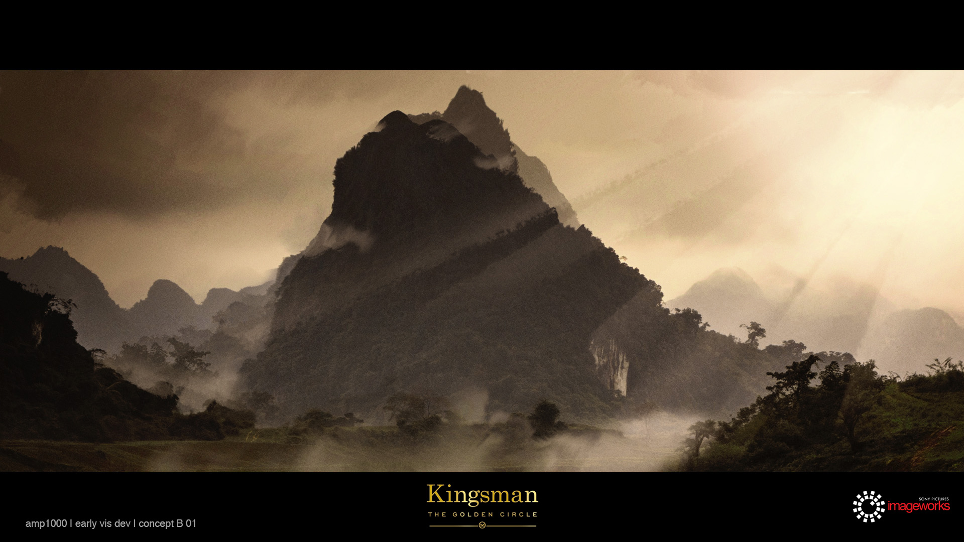 Kingsman: The Golden CIrcle Art Department 4