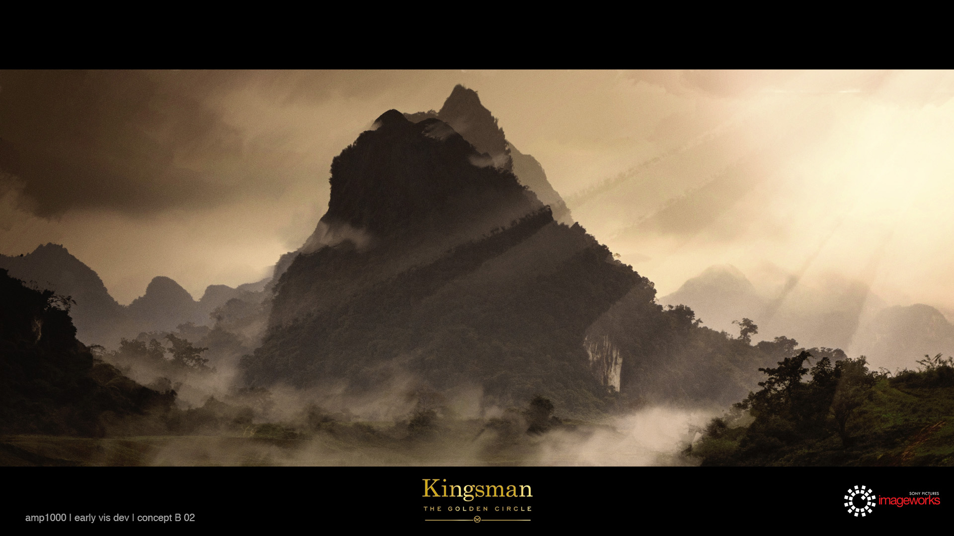 Kingsman: The Golden CIrcle Art Department 5