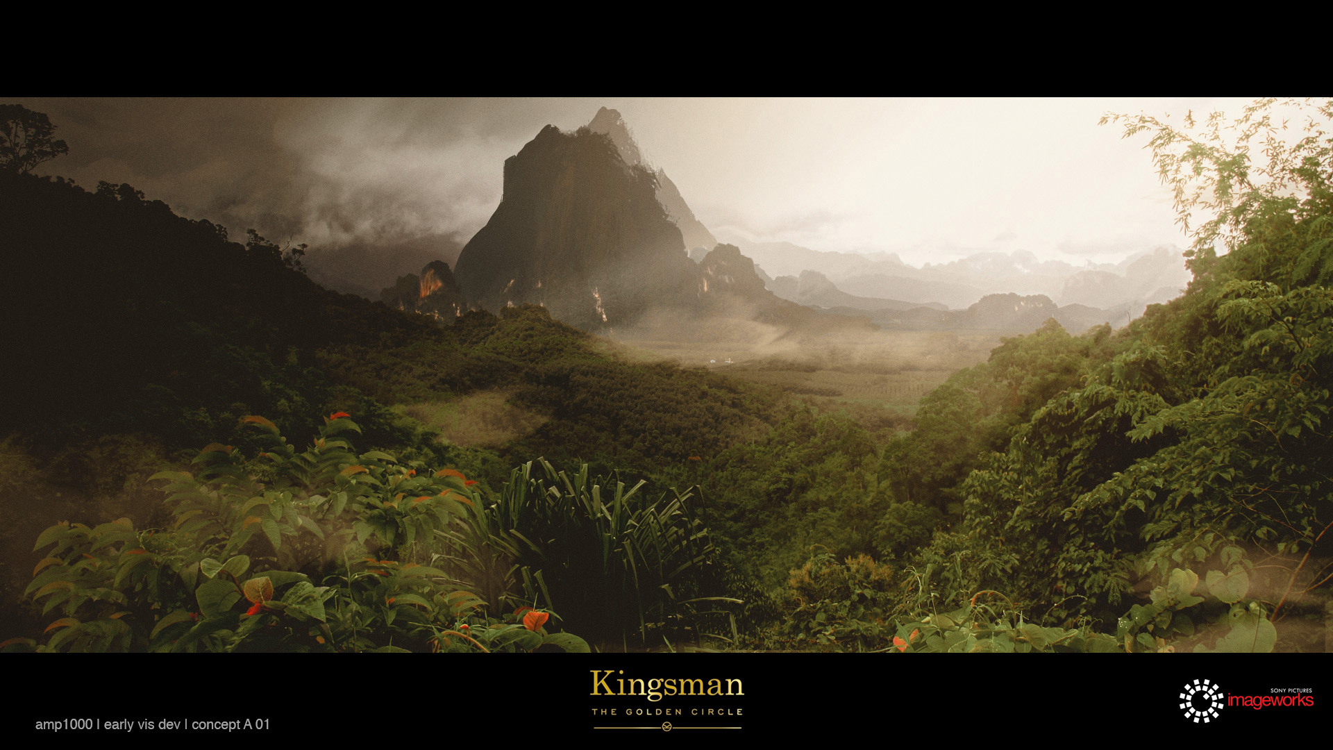Kingsman: The Golden CIrcle Art Department 6