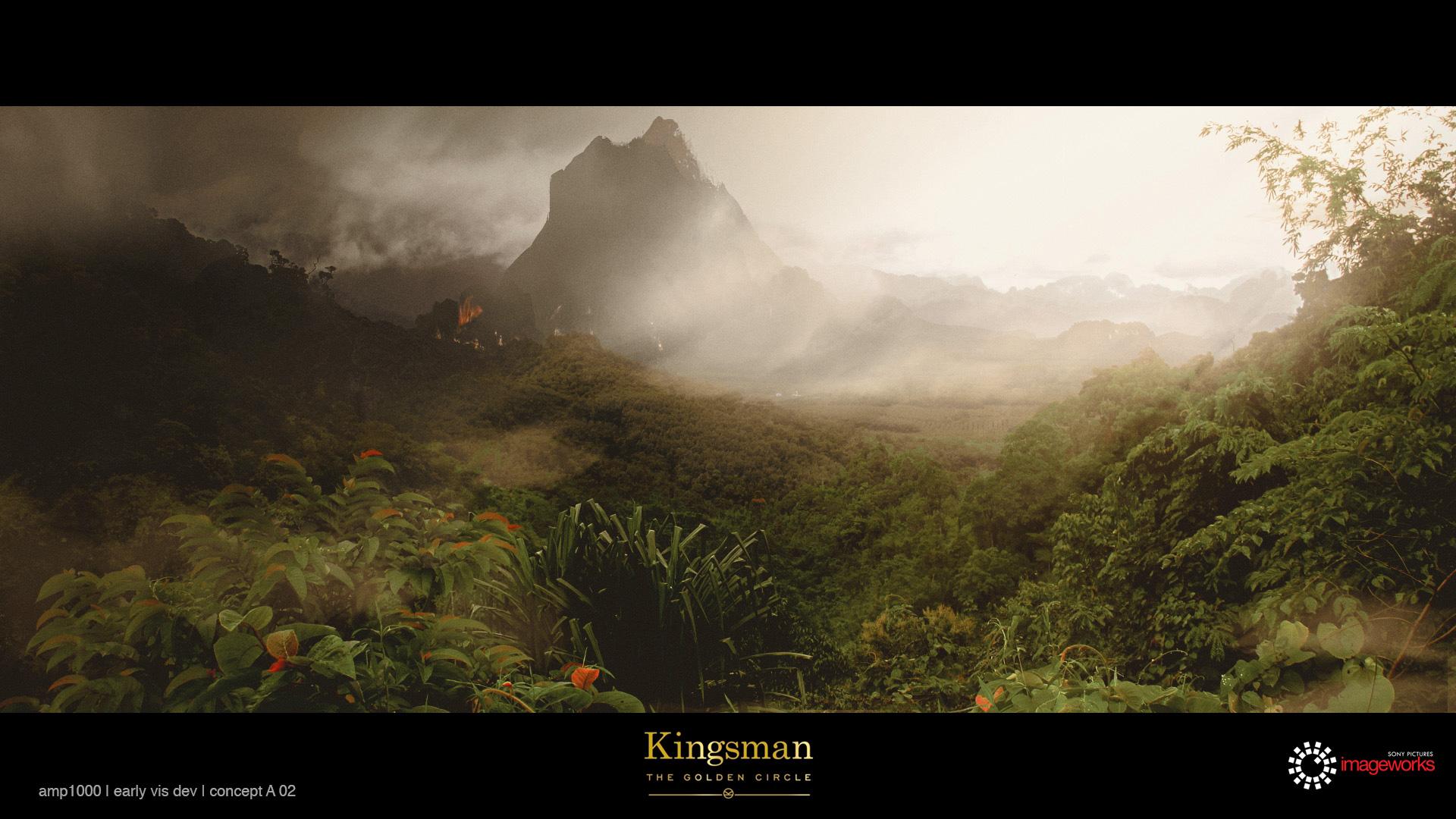 Kingsman: The Golden CIrcle Art Department 7