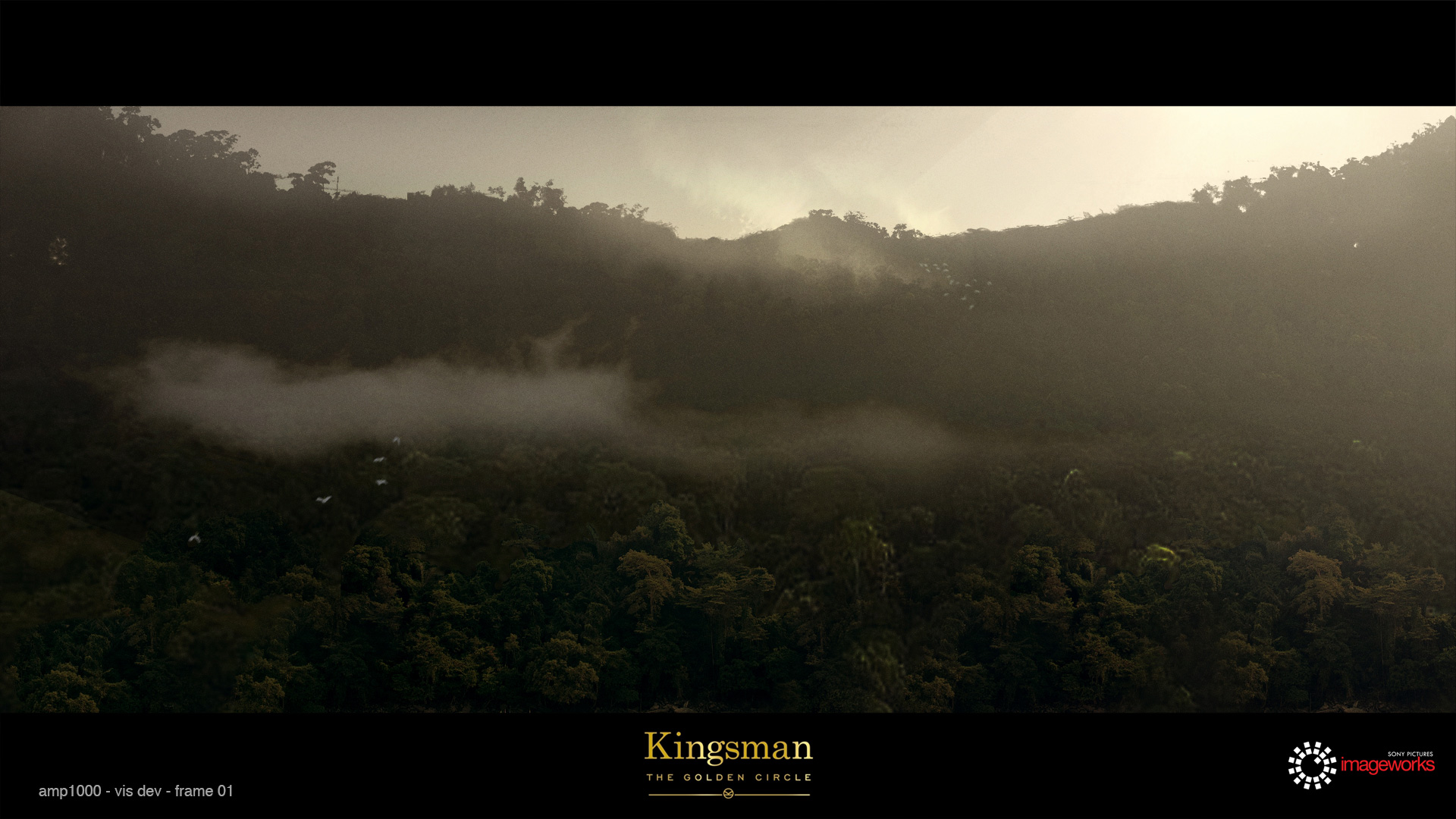 Kingsman: The Golden CIrcle Art Department 8