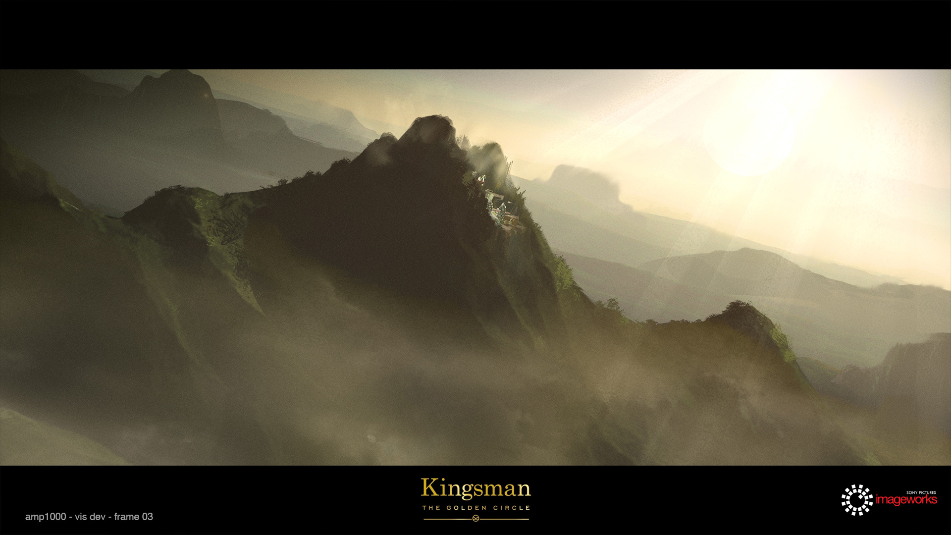 Kingsman: The Golden CIrcle Art Department 10