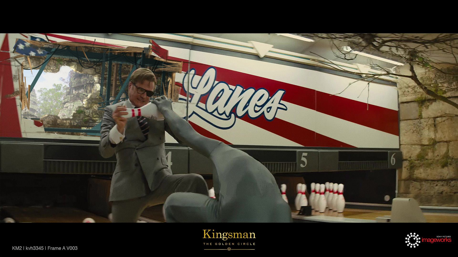 Kingsman: The Golden CIrcle Art Department 14