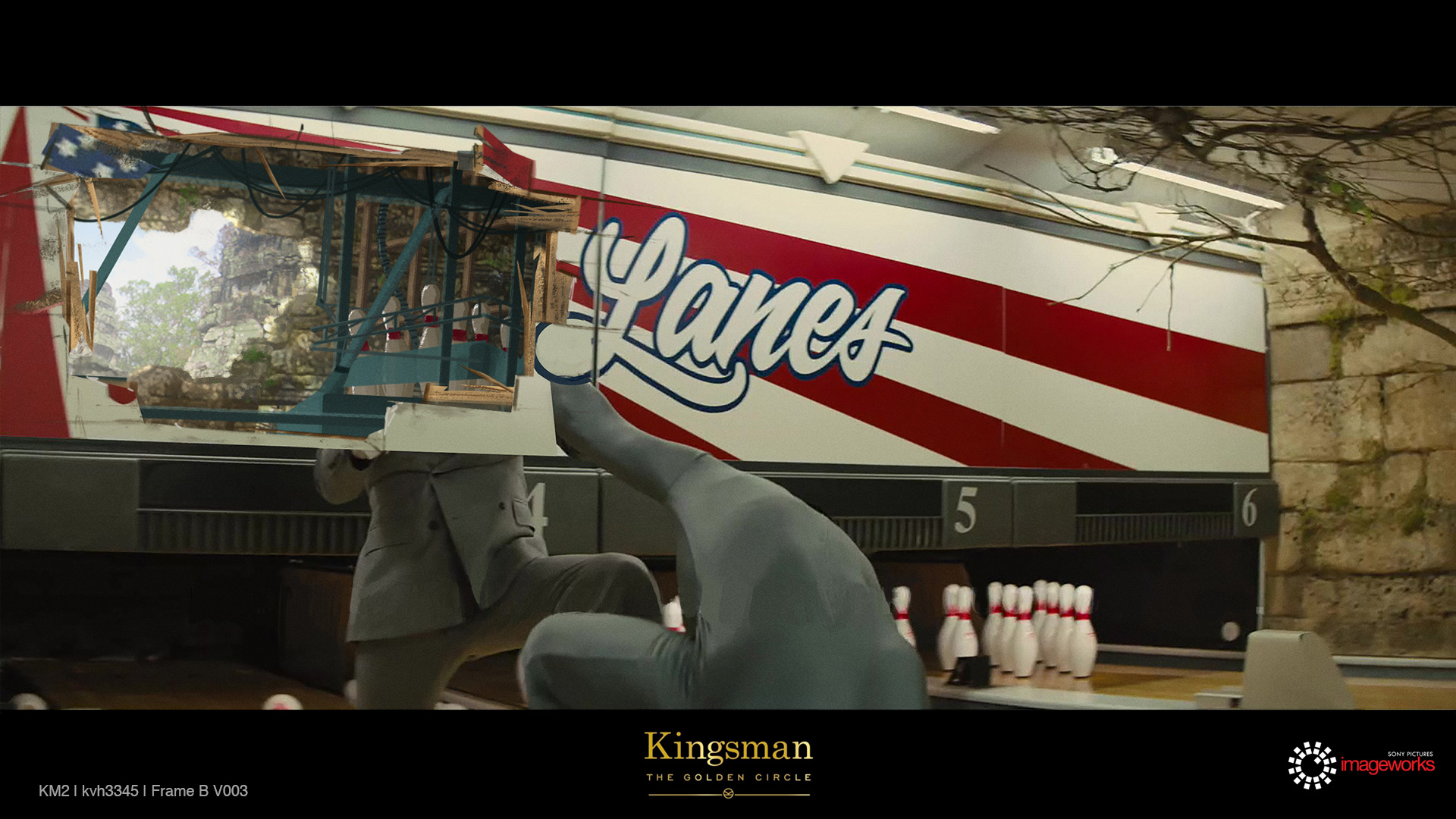 Kingsman: The Golden CIrcle Art Department 15