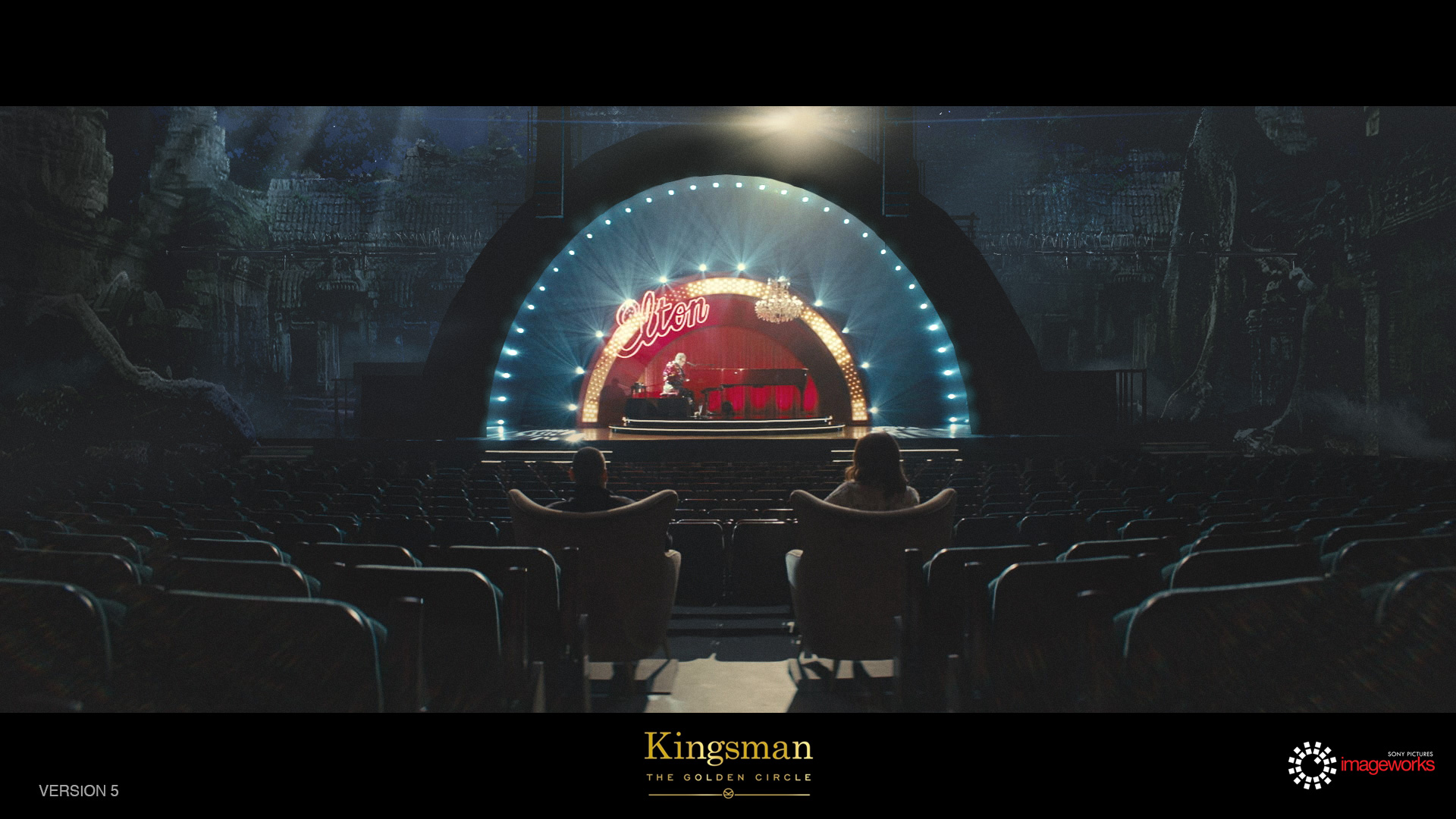 Kingsman: The Golden CIrcle Art Department 22