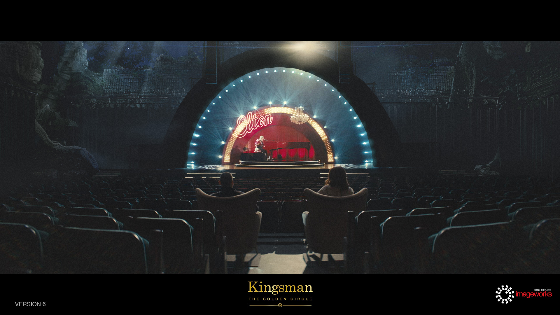Kingsman: The Golden CIrcle Art Department 23