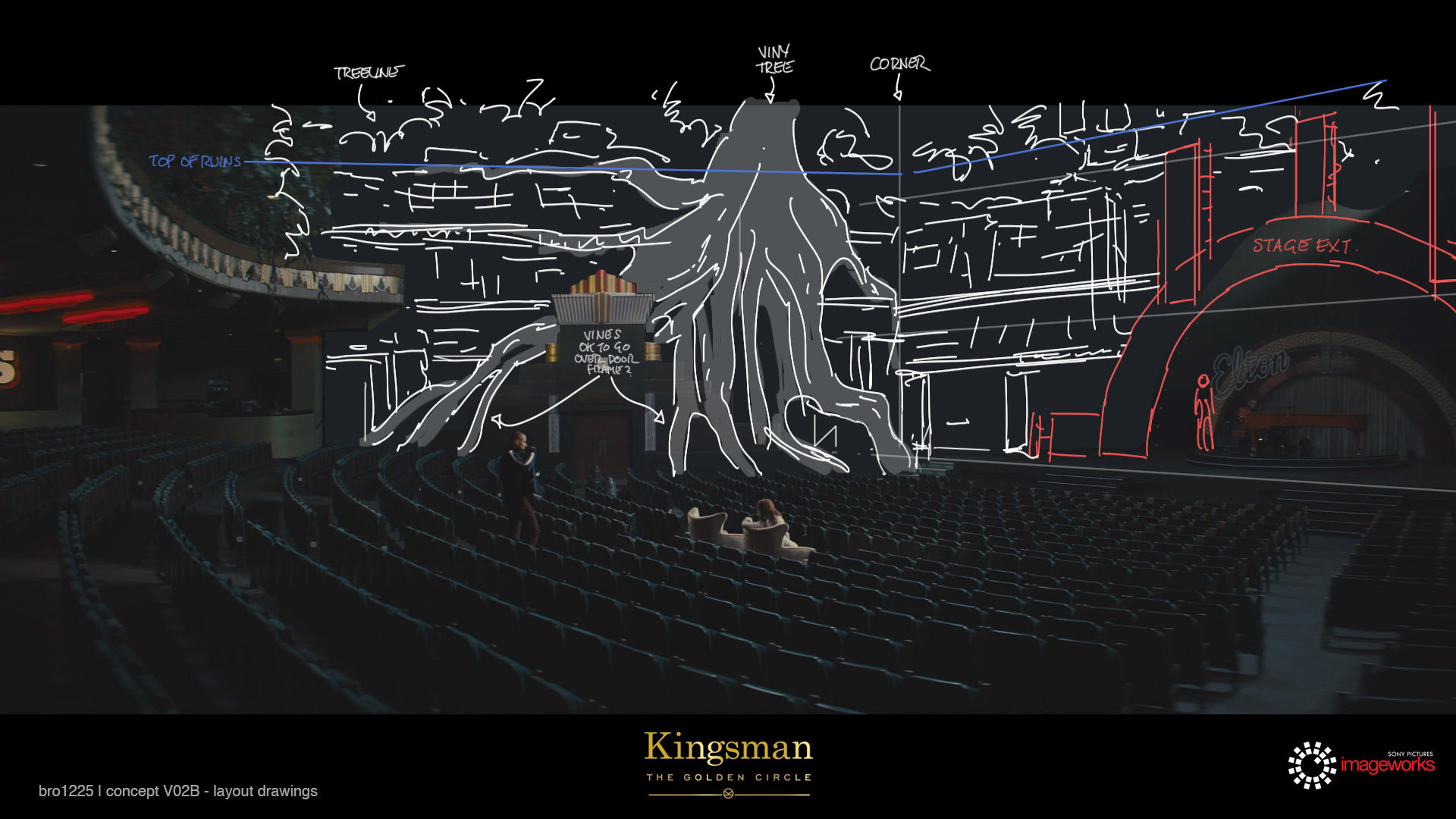 Kingsman: The Golden CIrcle Art Department 24