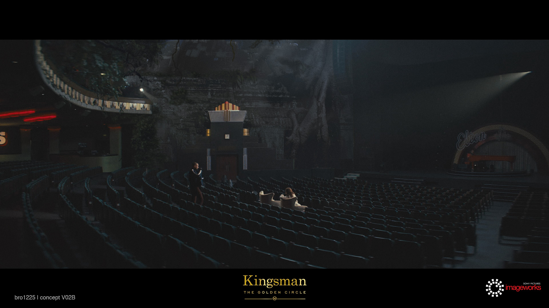 Kingsman: The Golden CIrcle Art Department 25