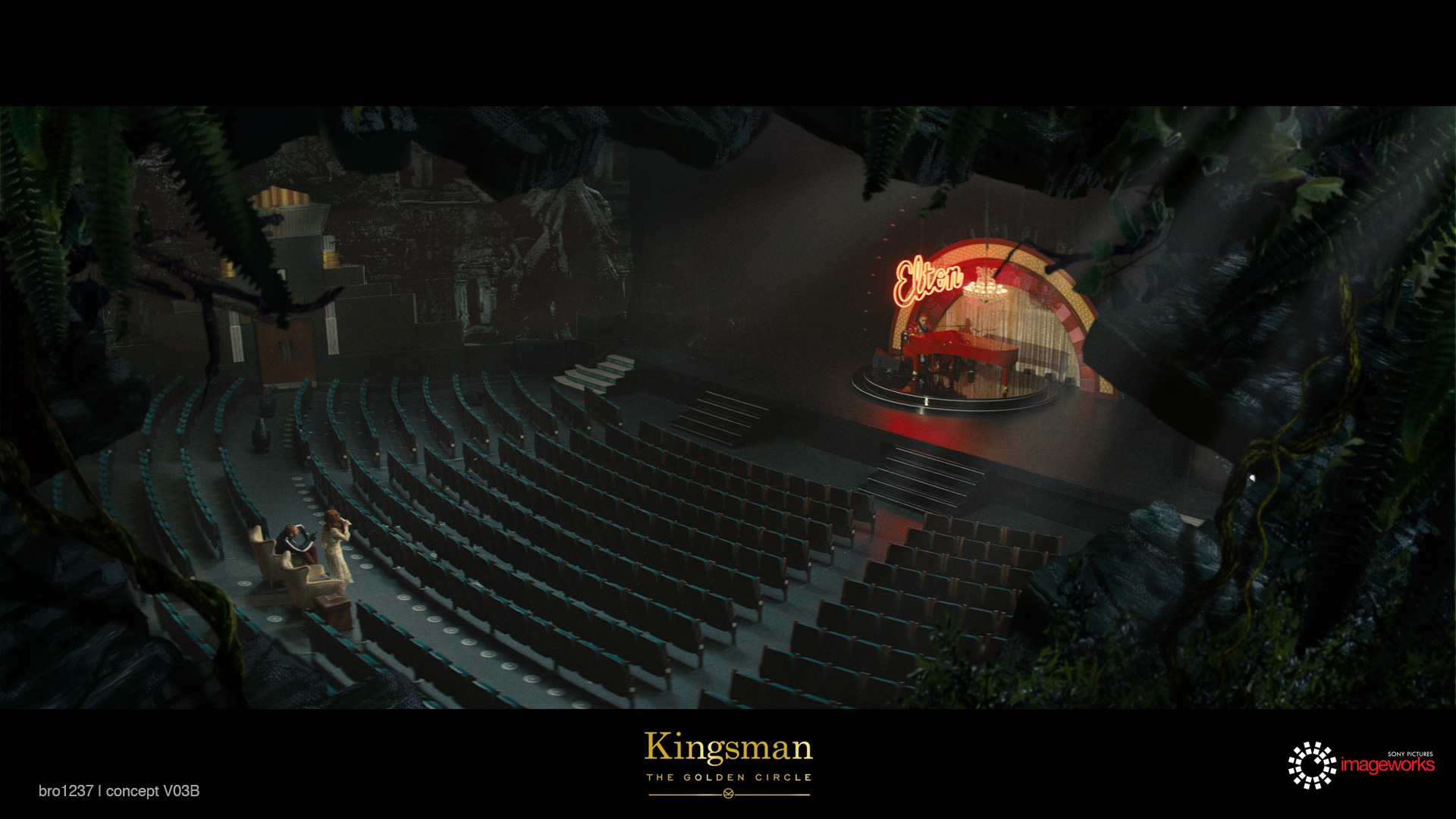 Kingsman: The Golden CIrcle Art Department 26