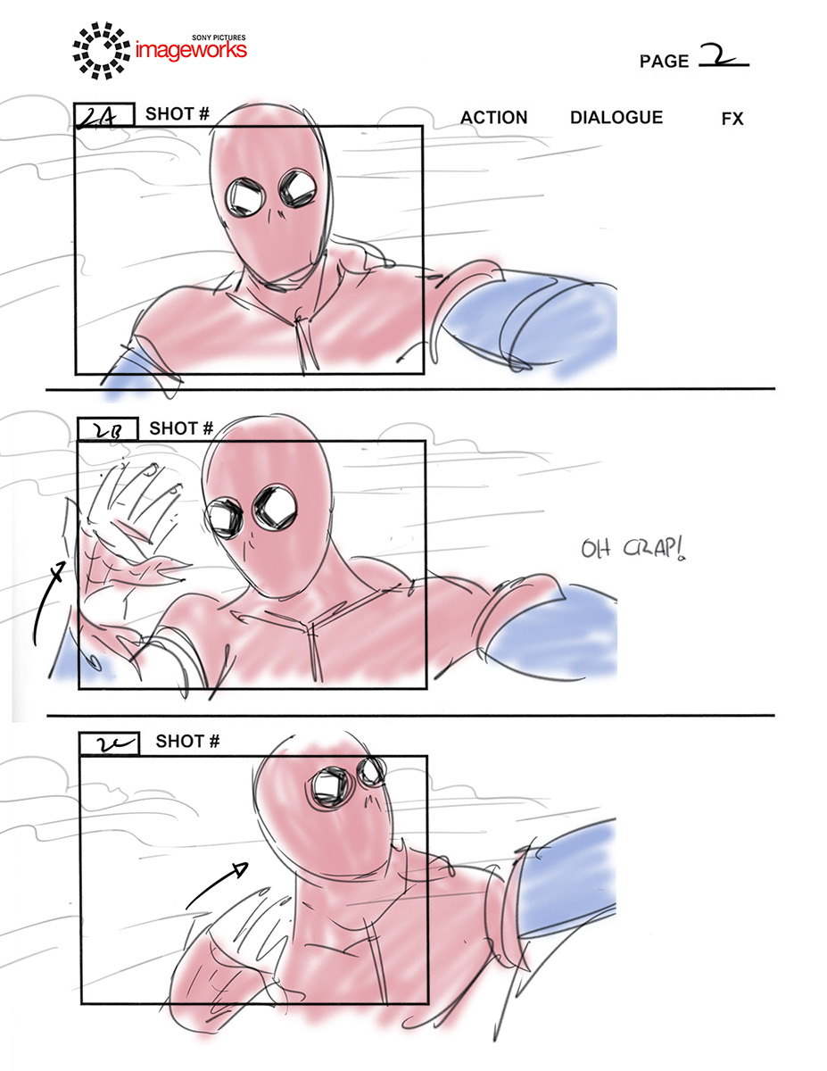 Spider-Man™ Homecoming Art 2