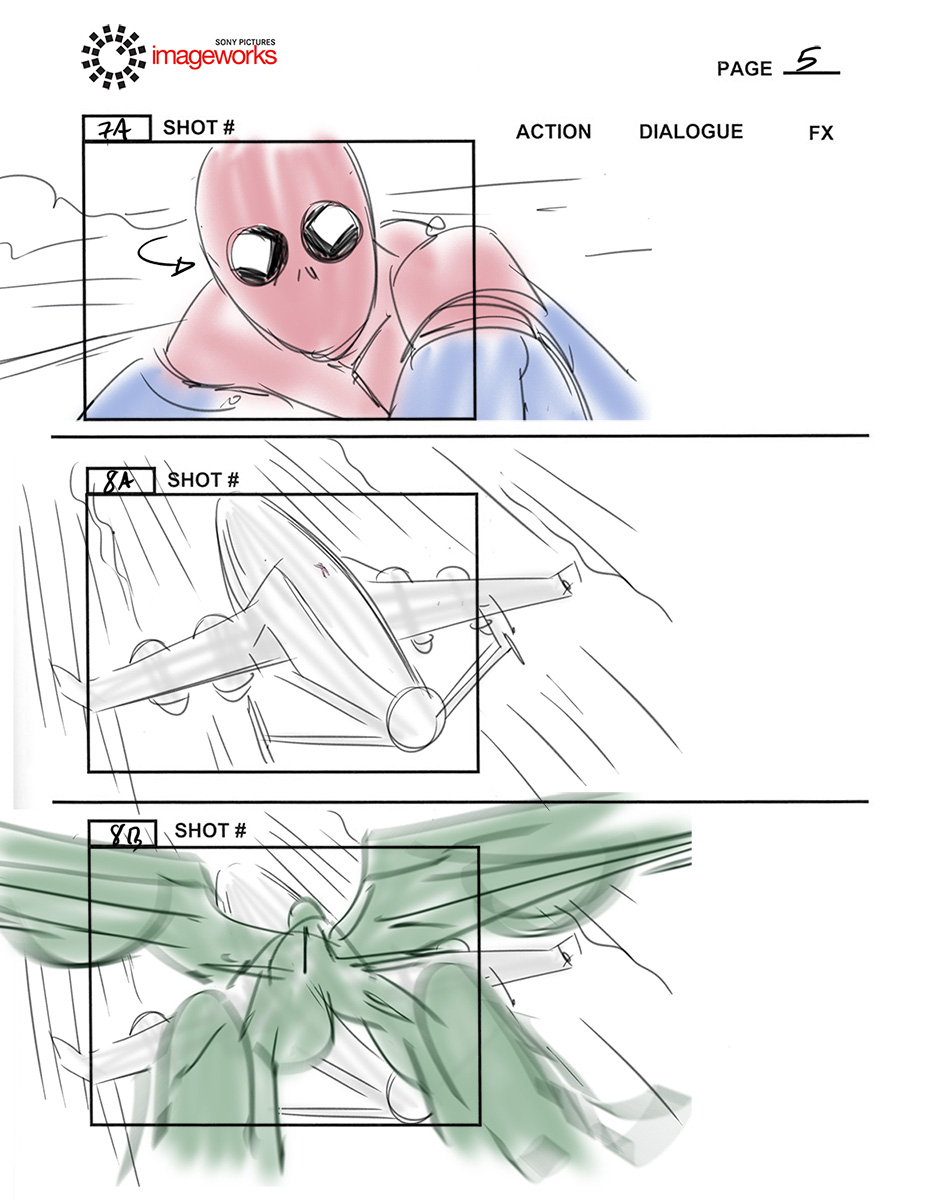 Spider-Man™ Homecoming Art 5