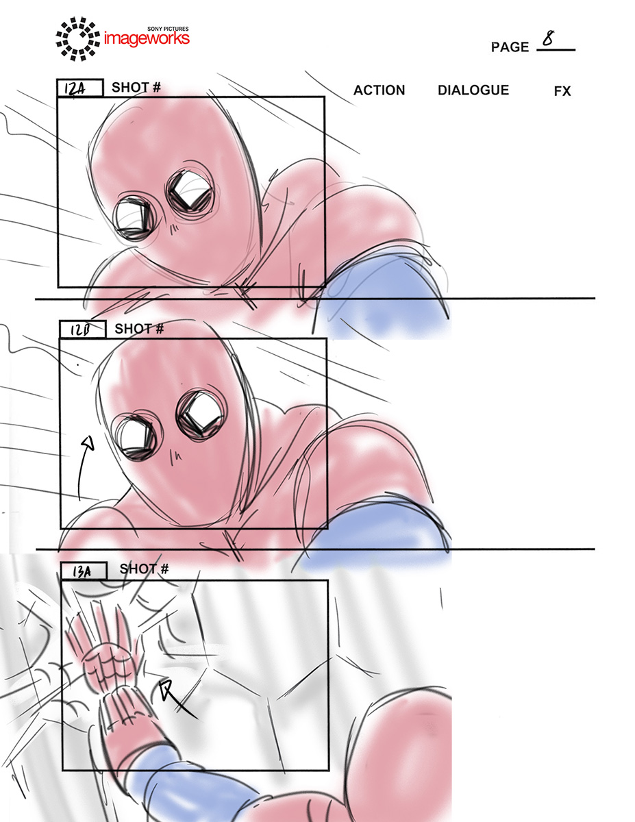 Spider-Man™ Homecoming Art 8