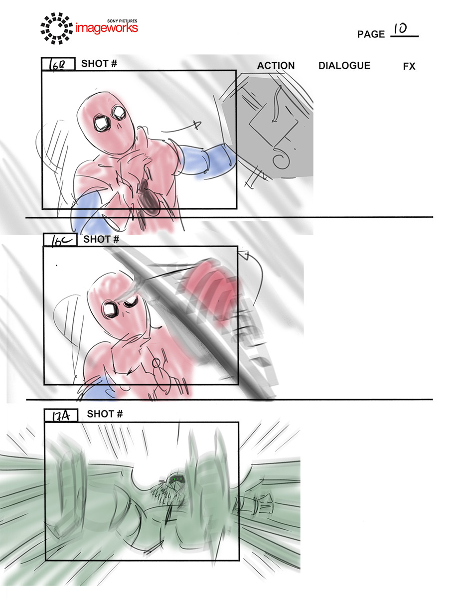 Spider-Man™ Homecoming Art 10