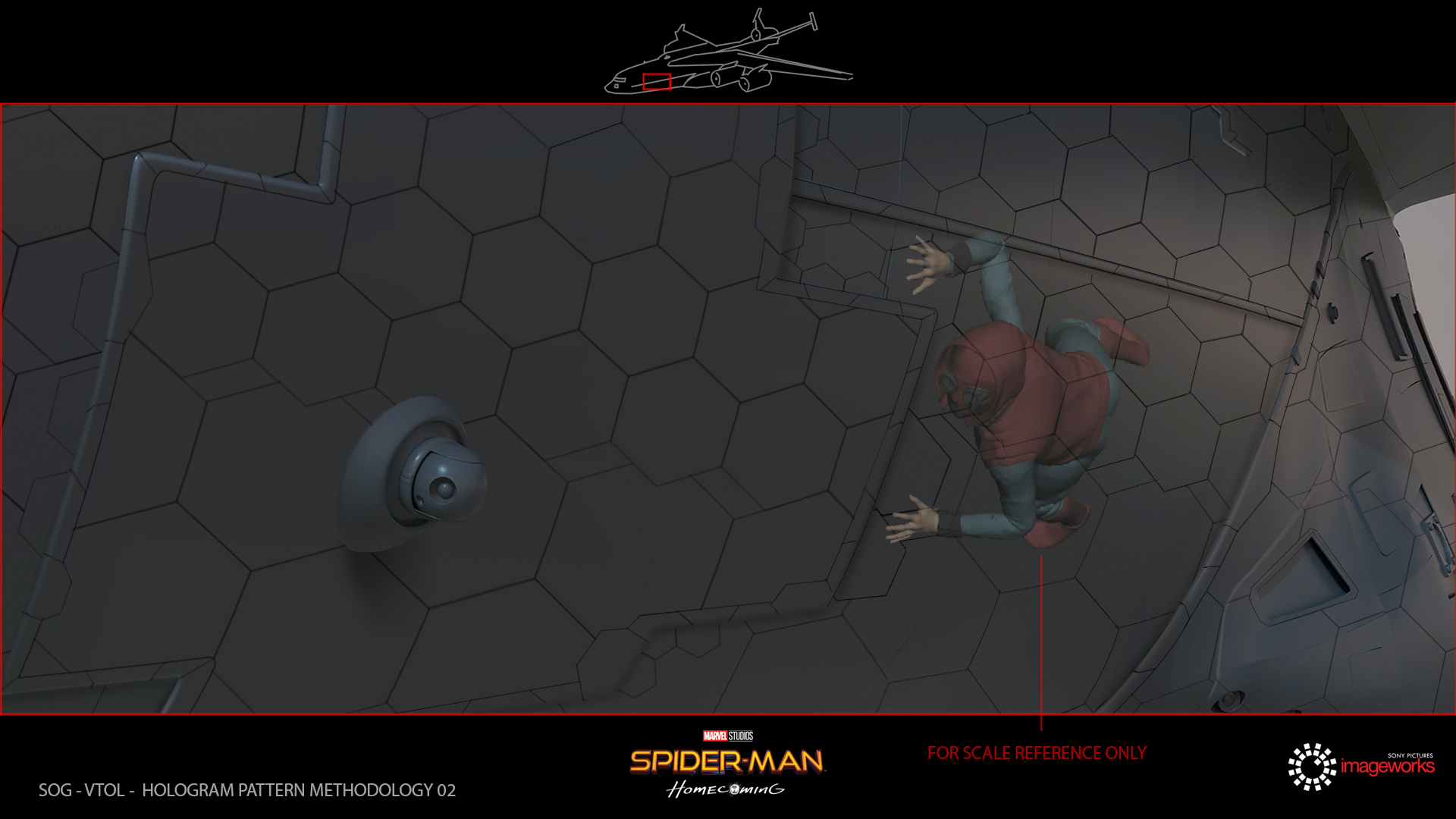 Spider-Man™ Homecoming - Post-Viz Direction 3