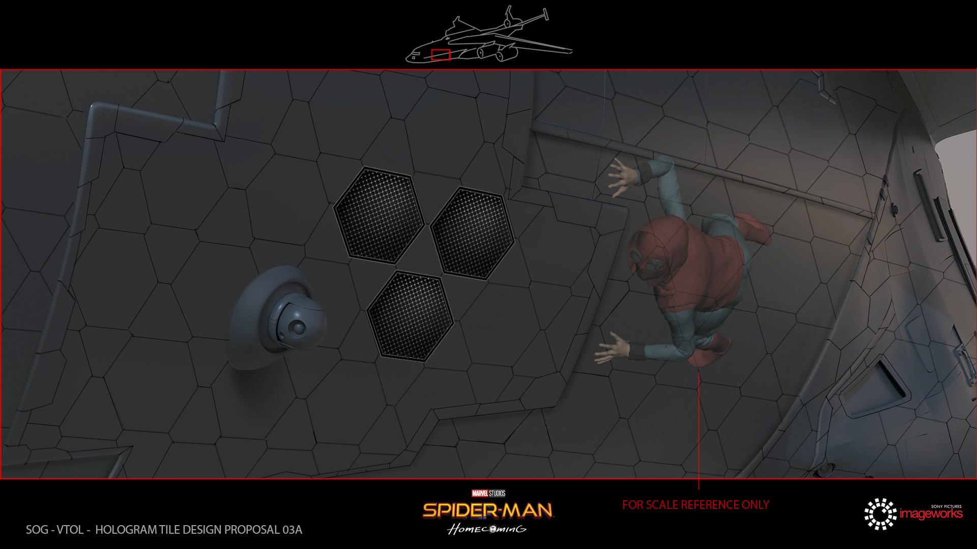 Spider-Man™ Homecoming - Post-Viz Direction 9