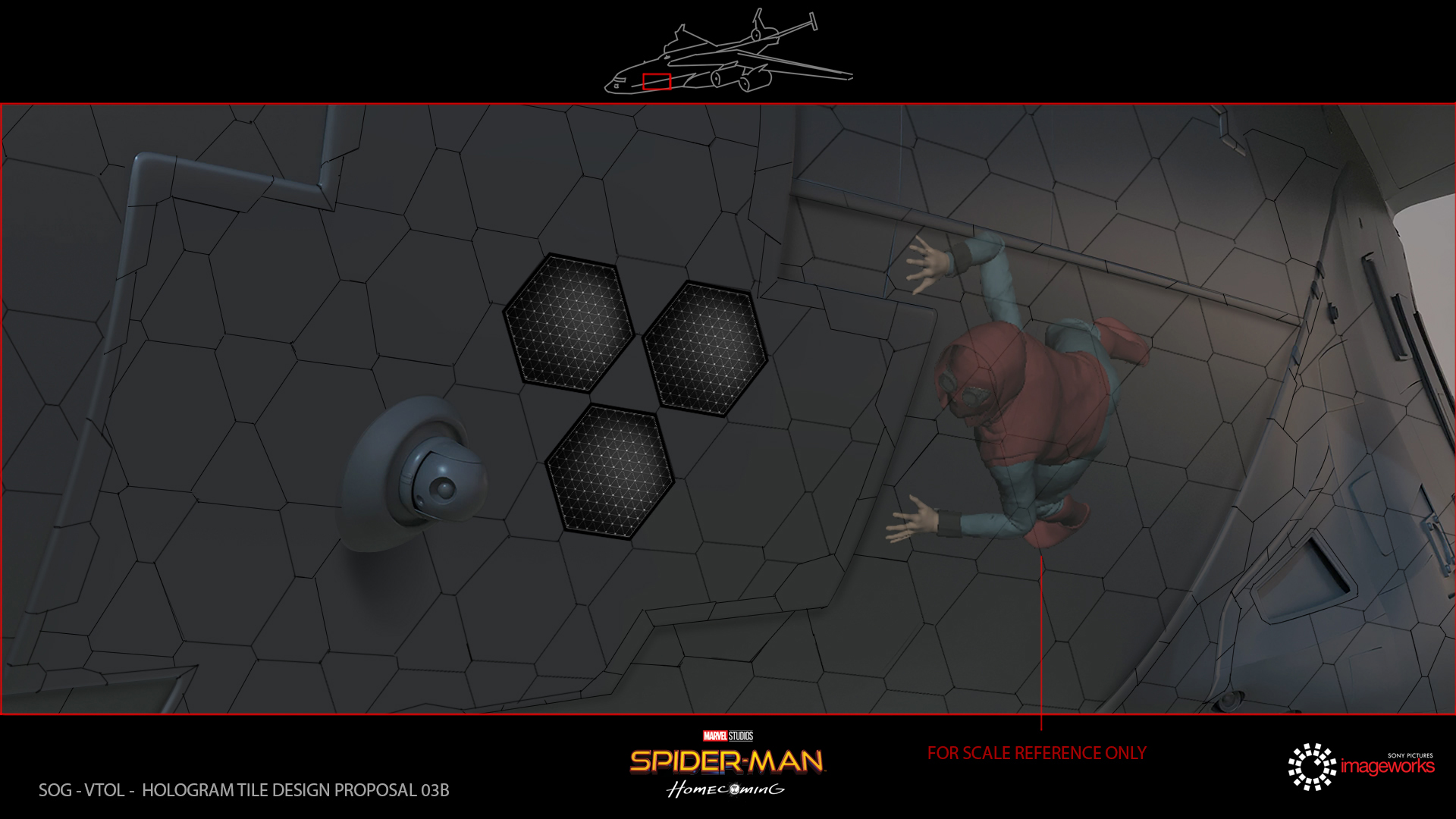 Spider-Man™ Homecoming - Post-Viz Direction 10