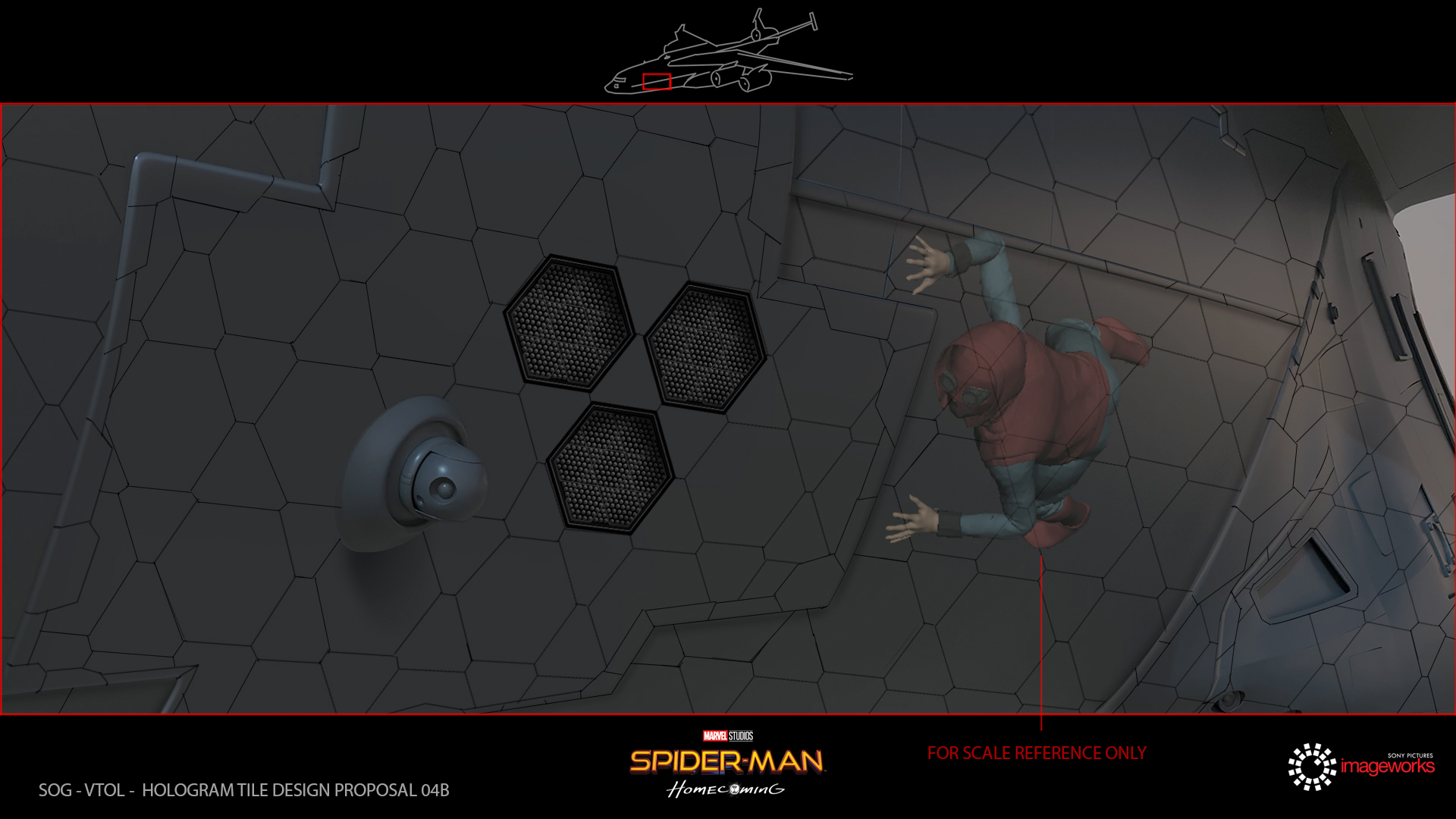 Spider-Man™ Homecoming - Post-Viz Direction 11