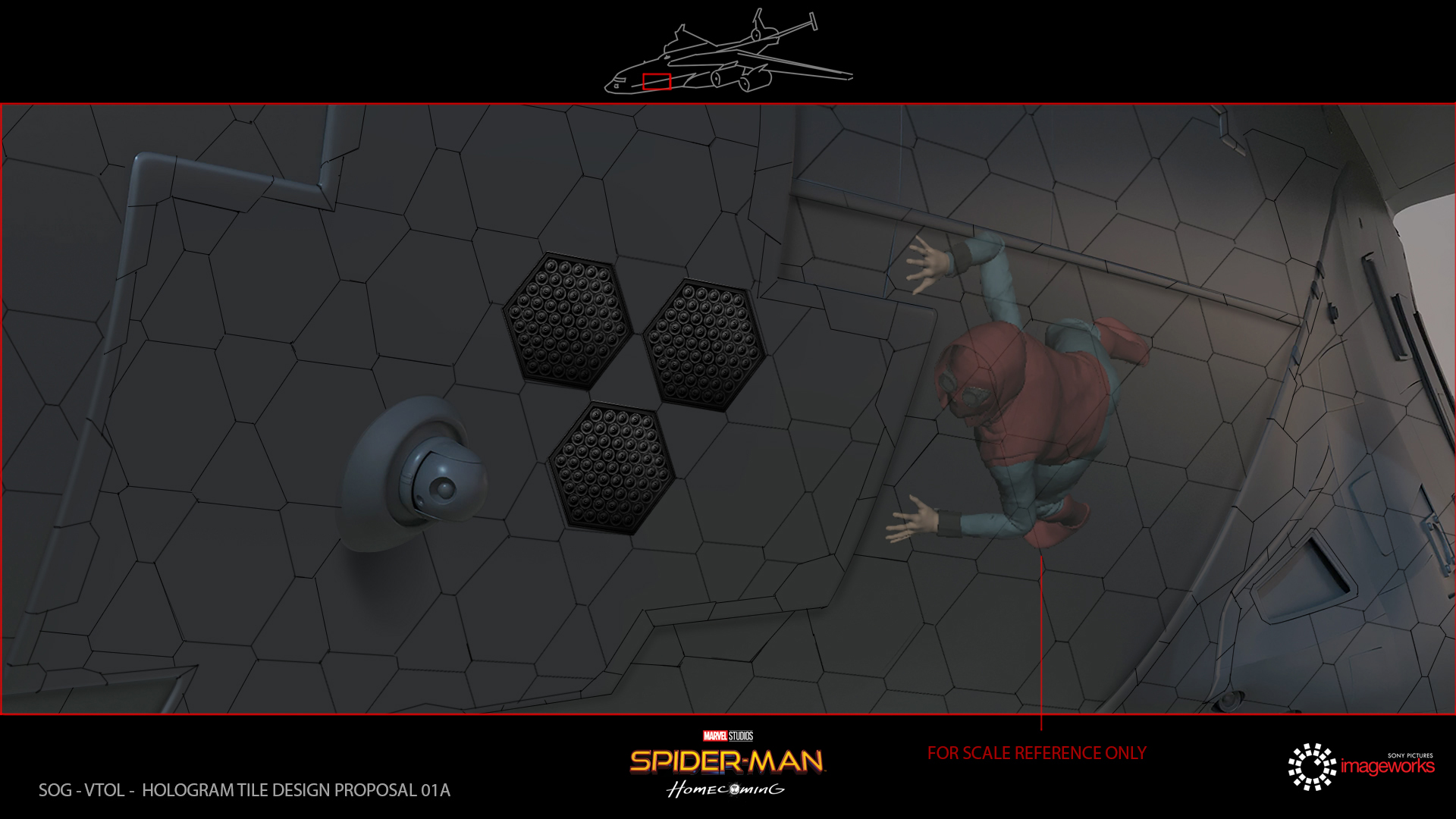 Spider-Man™ Homecoming - Post-Viz Direction 12
