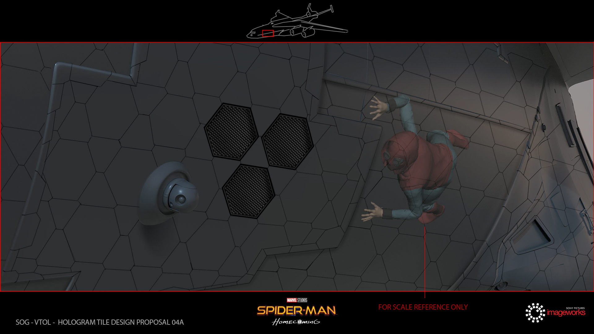 Spider-Man™ Homecoming - Post-Viz Direction 13