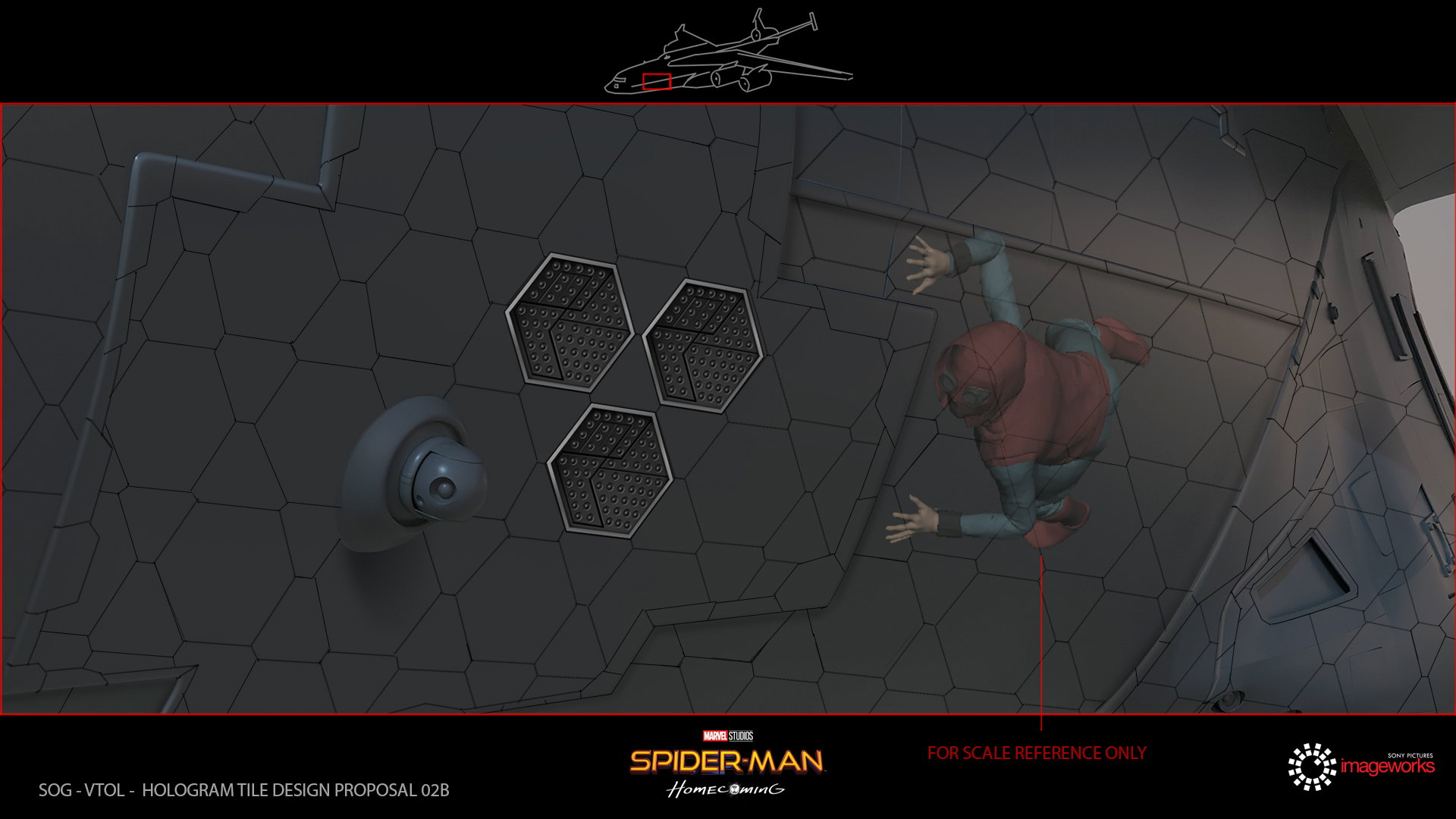 Spider-Man™ Homecoming - Post-Viz Direction 16
