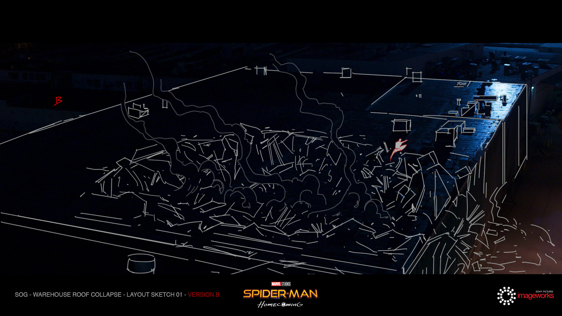 Spider-Man™ Homecoming - Post-Viz Direction 21