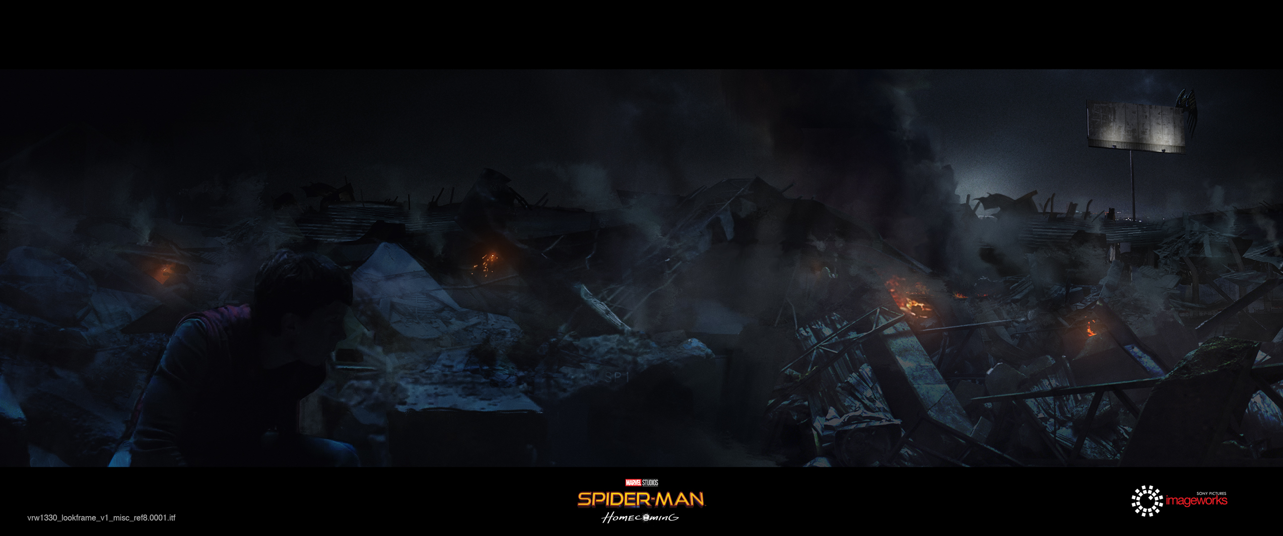 Spider-Man™ Homecoming - Post-Viz Direction 27