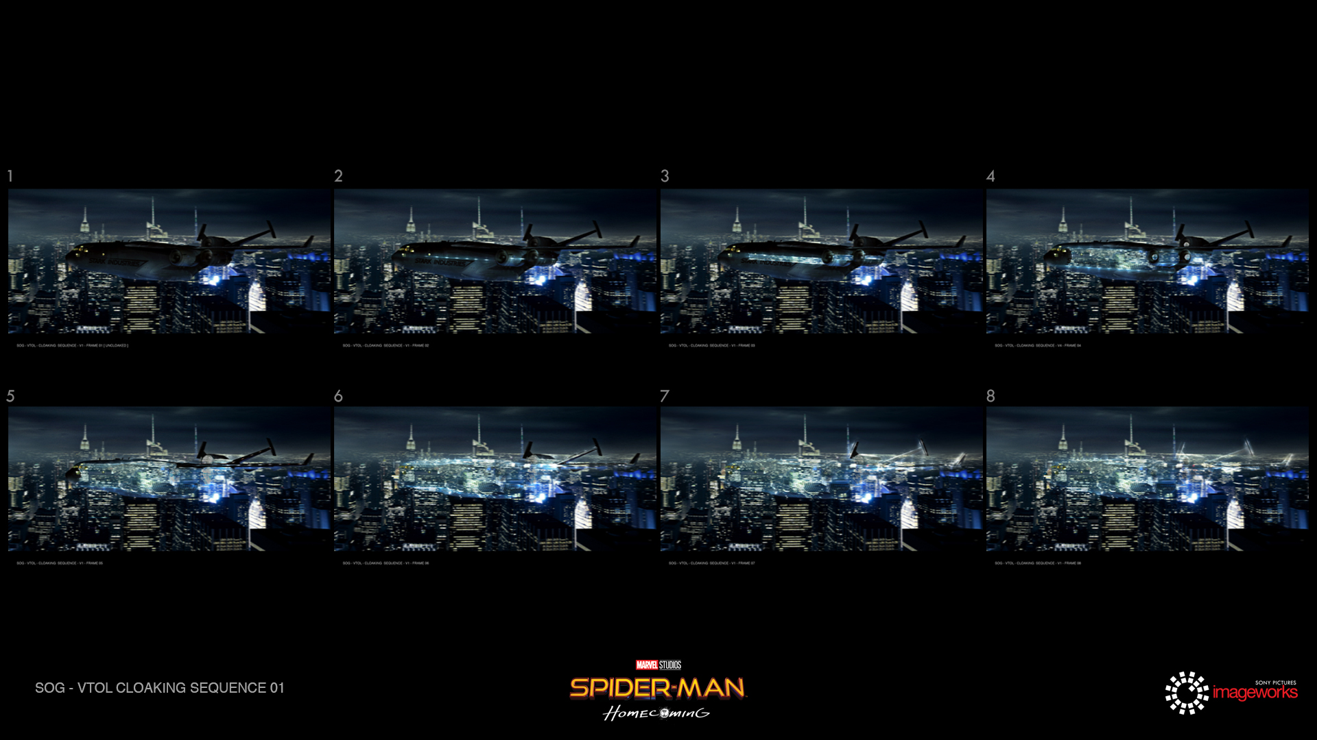 Spider-Man™ Homecoming - Post-Viz Direction 31