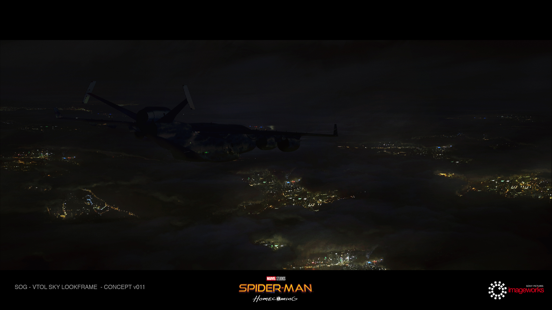 Spider-Man™ Homecoming - Post-Viz Direction 32