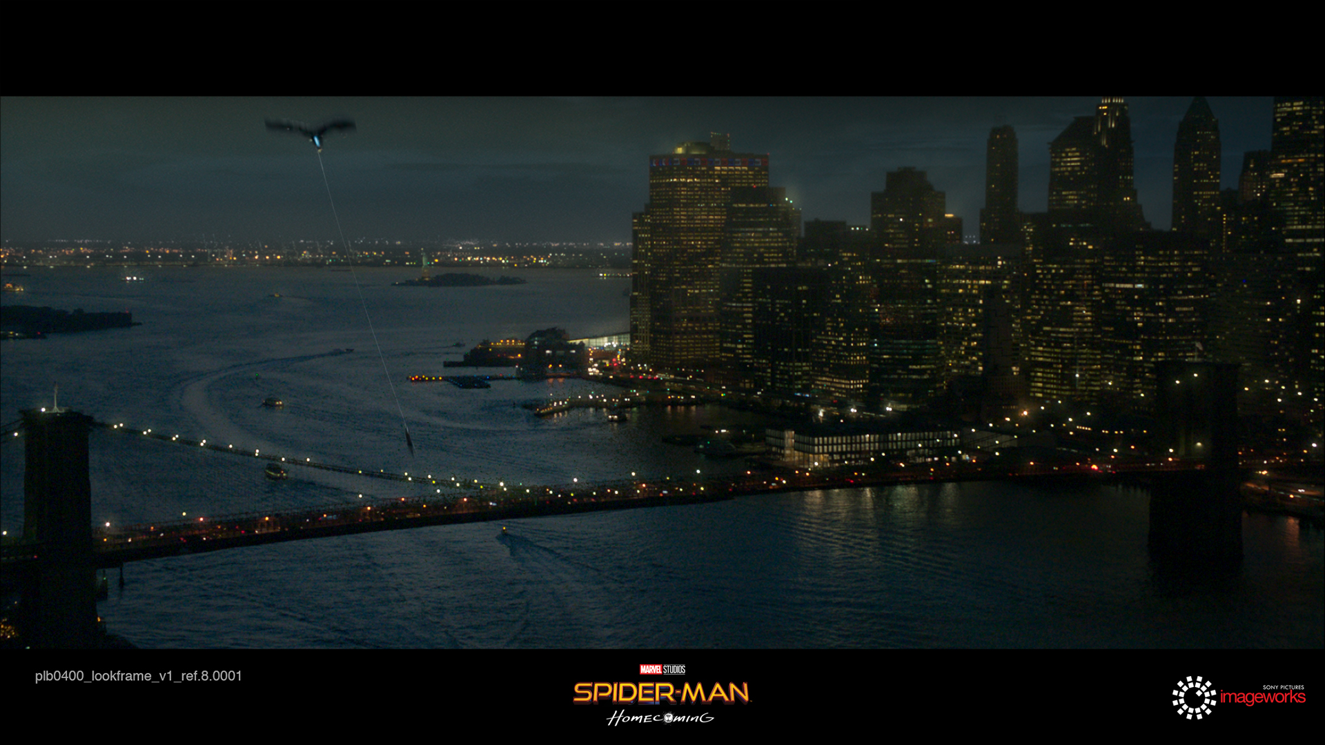 Spider-Man™ Homecoming - Post-Viz Direction 34