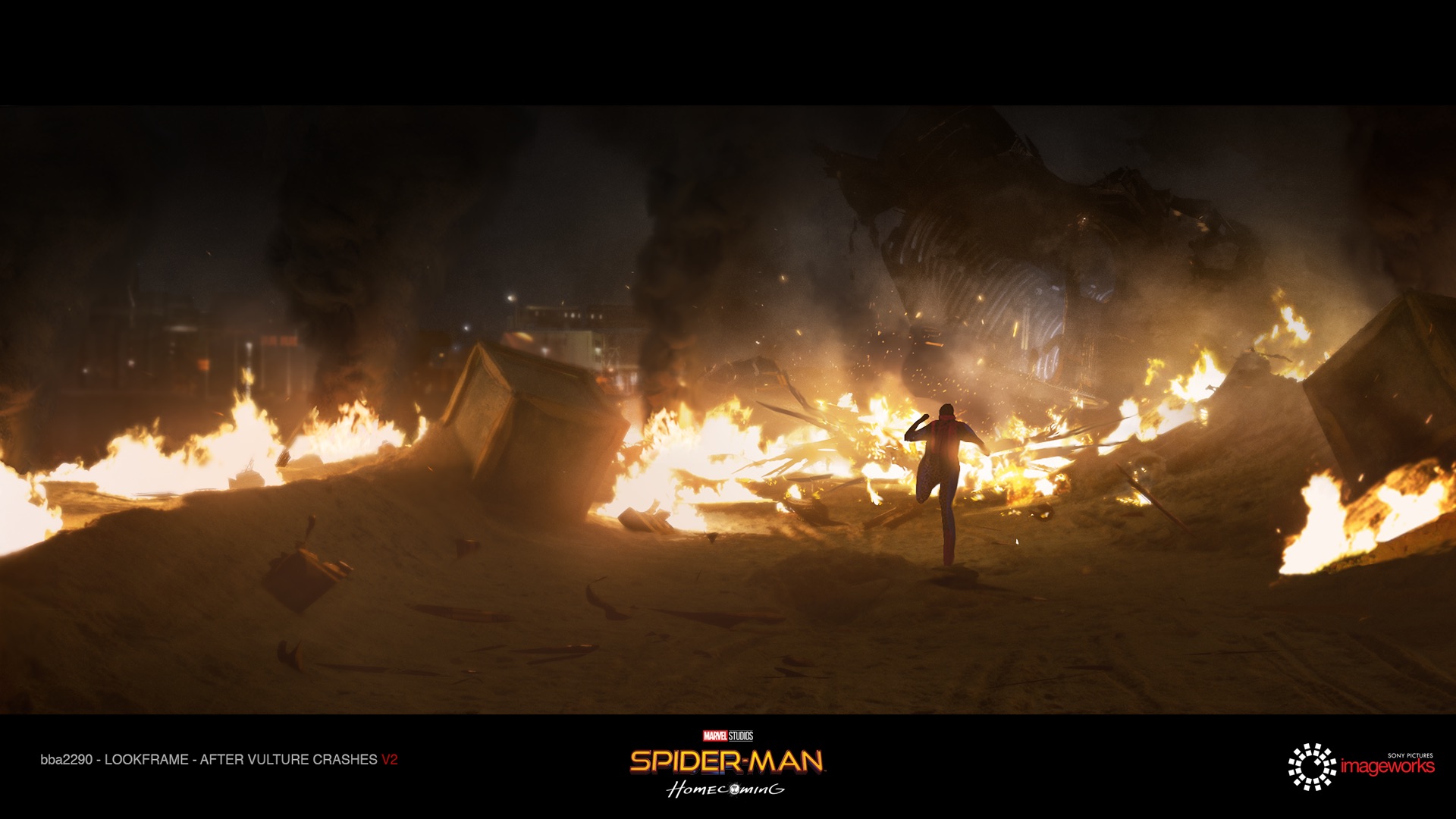 Spider-Man™ Homecoming - Post-Viz Direction 44