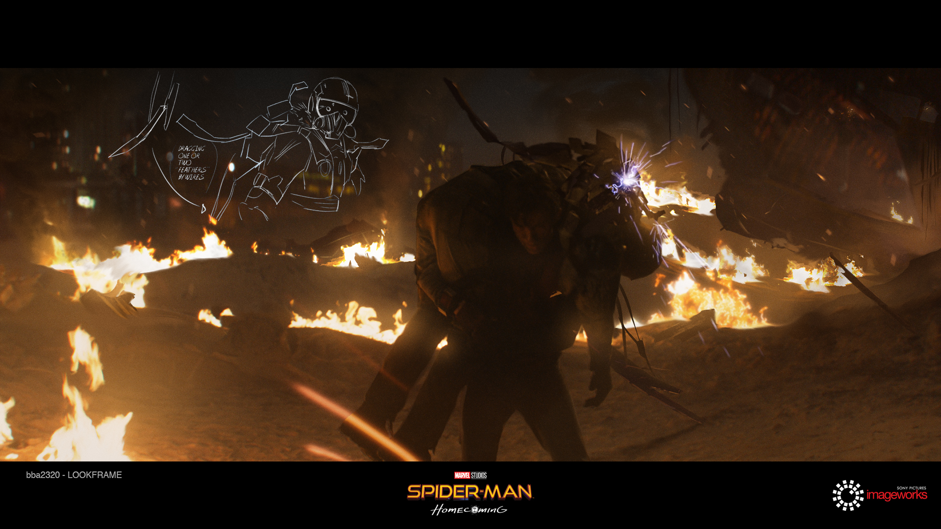 Spider-Man™ Homecoming - Post-Viz Direction 45