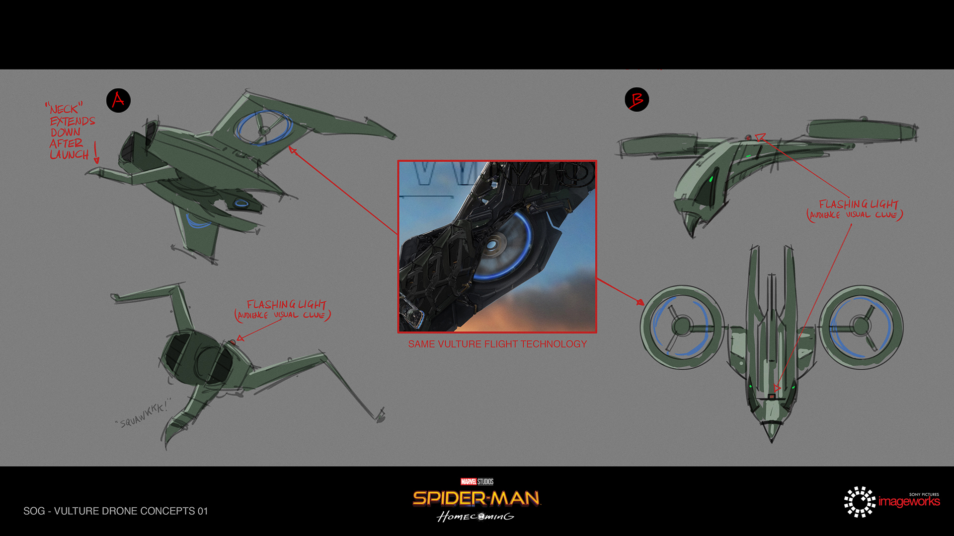 Spider-Man™ Homecoming - Post-Viz Direction 50