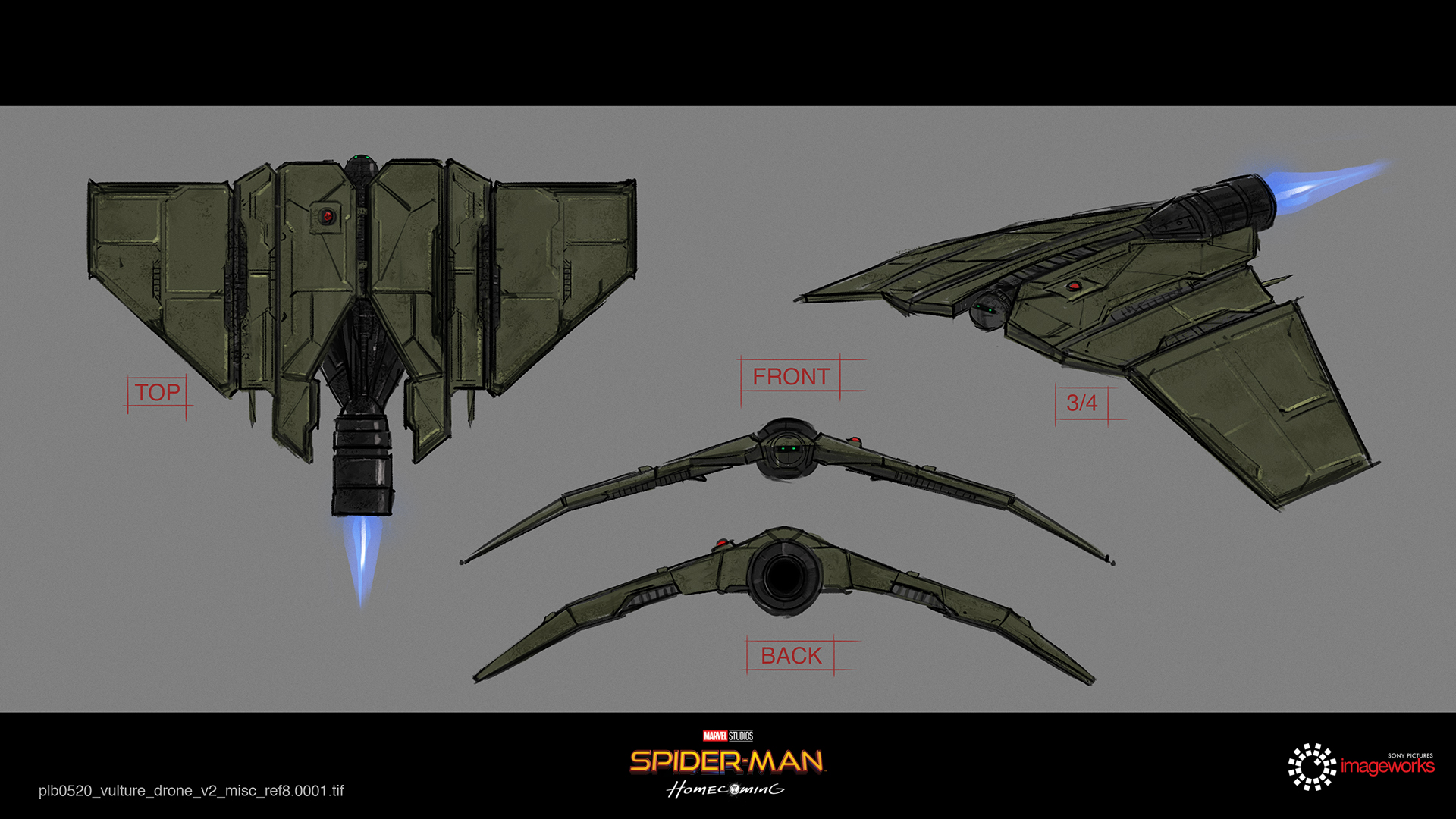 Spider-Man™ Homecoming - Post-Viz Direction 51