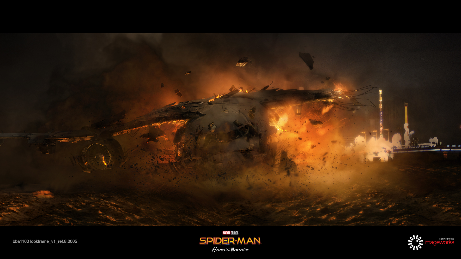 Spider-Man™ Homecoming - Post-Viz Direction 66