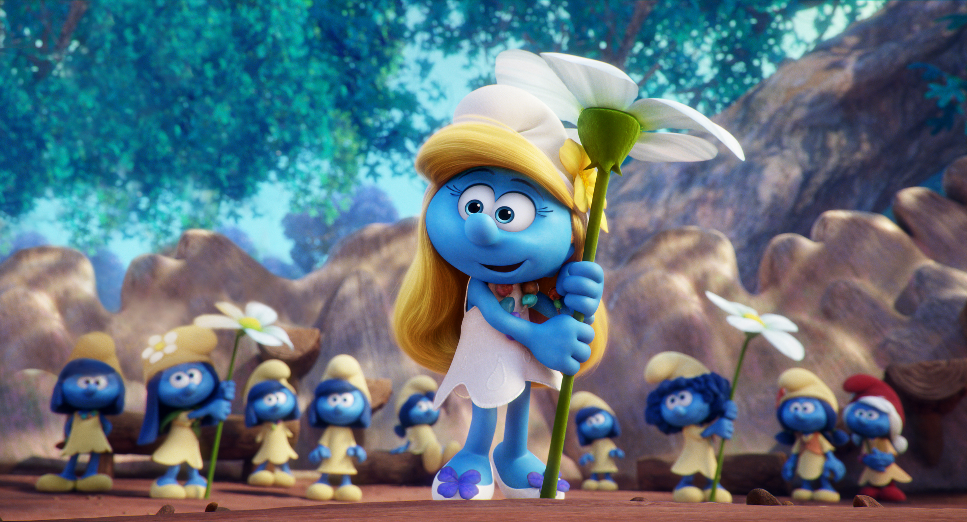 Smurfs: The Lost Village