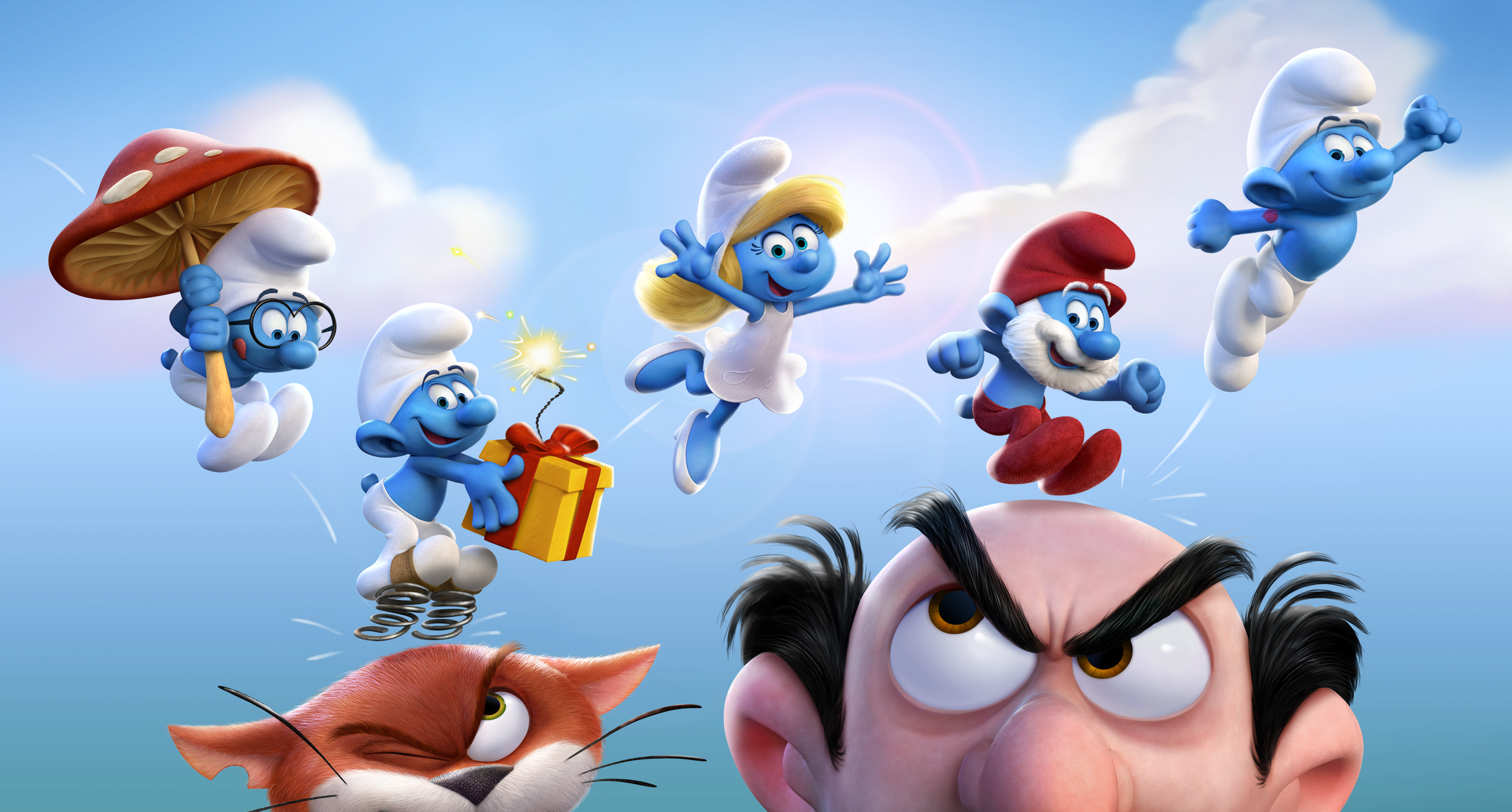 Hefty smurf hi-res stock photography and images - Alamy