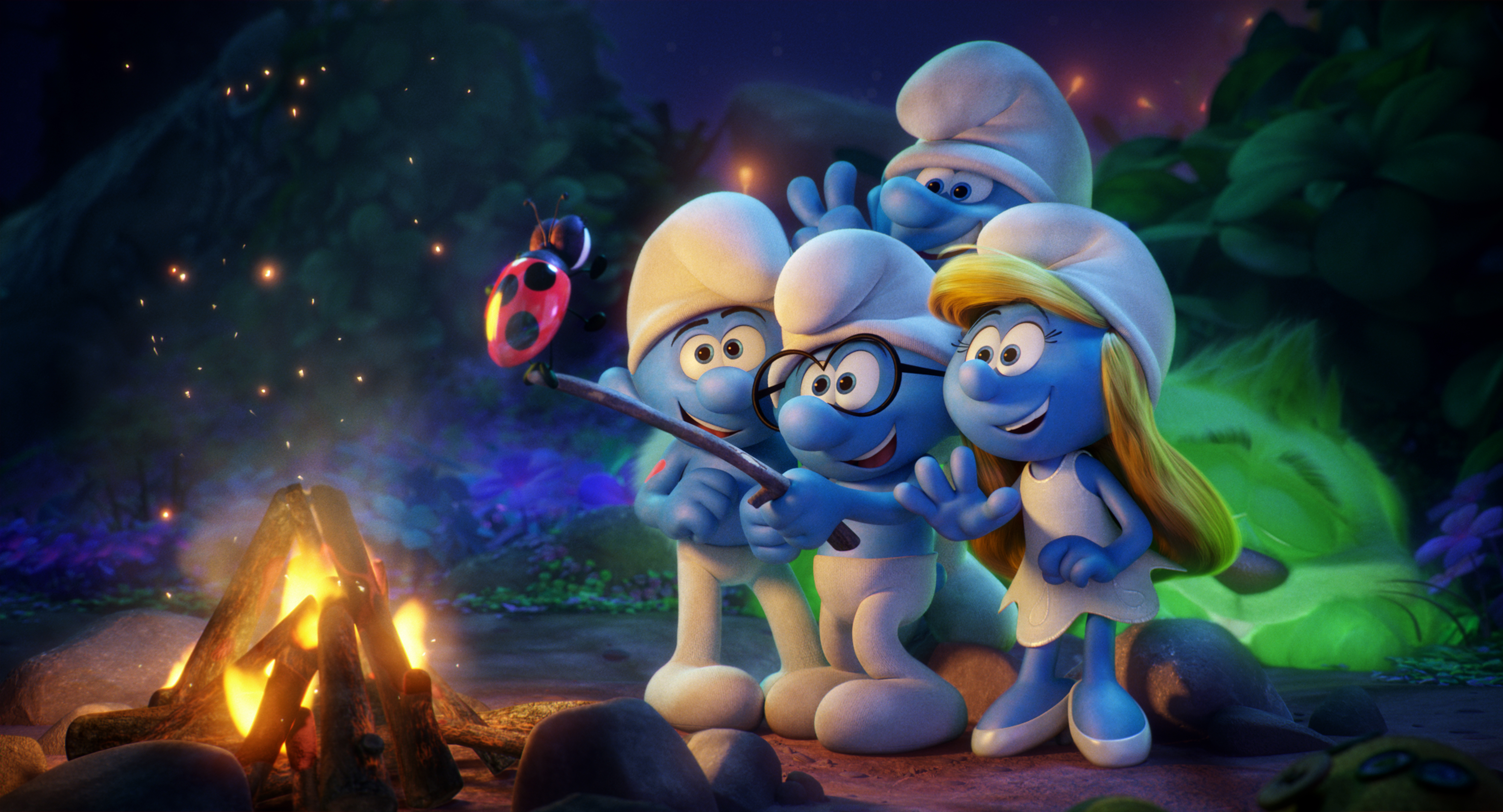 Smurfs: The Lost Village