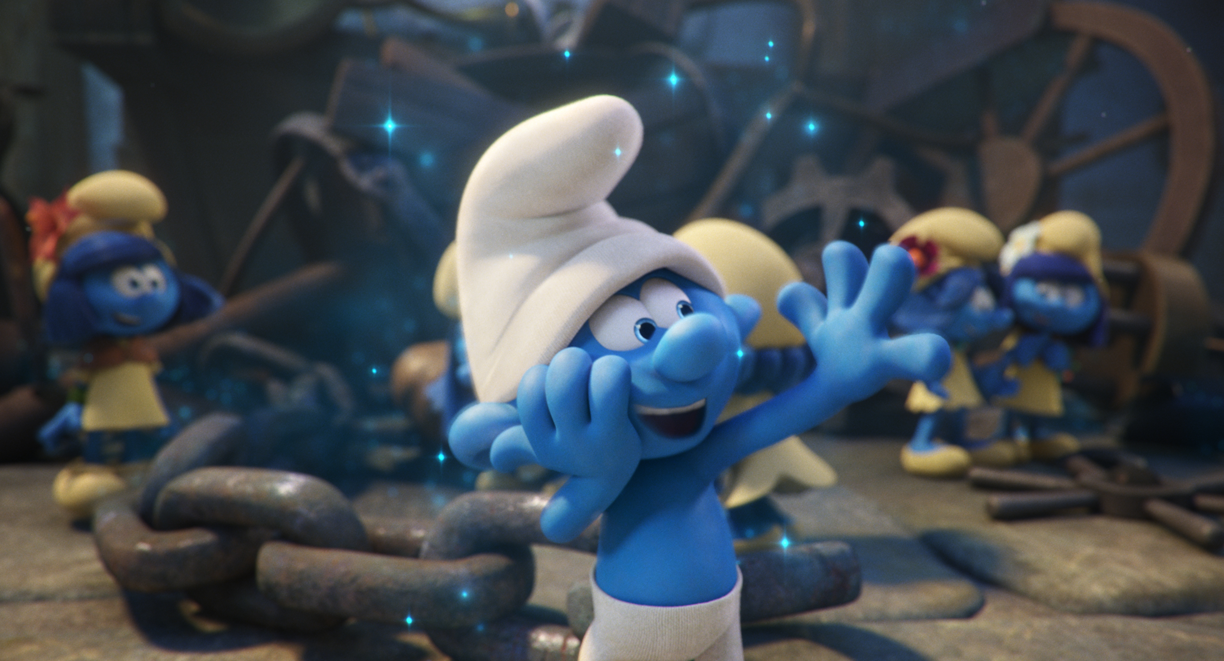 Smurfs: The Lost Village