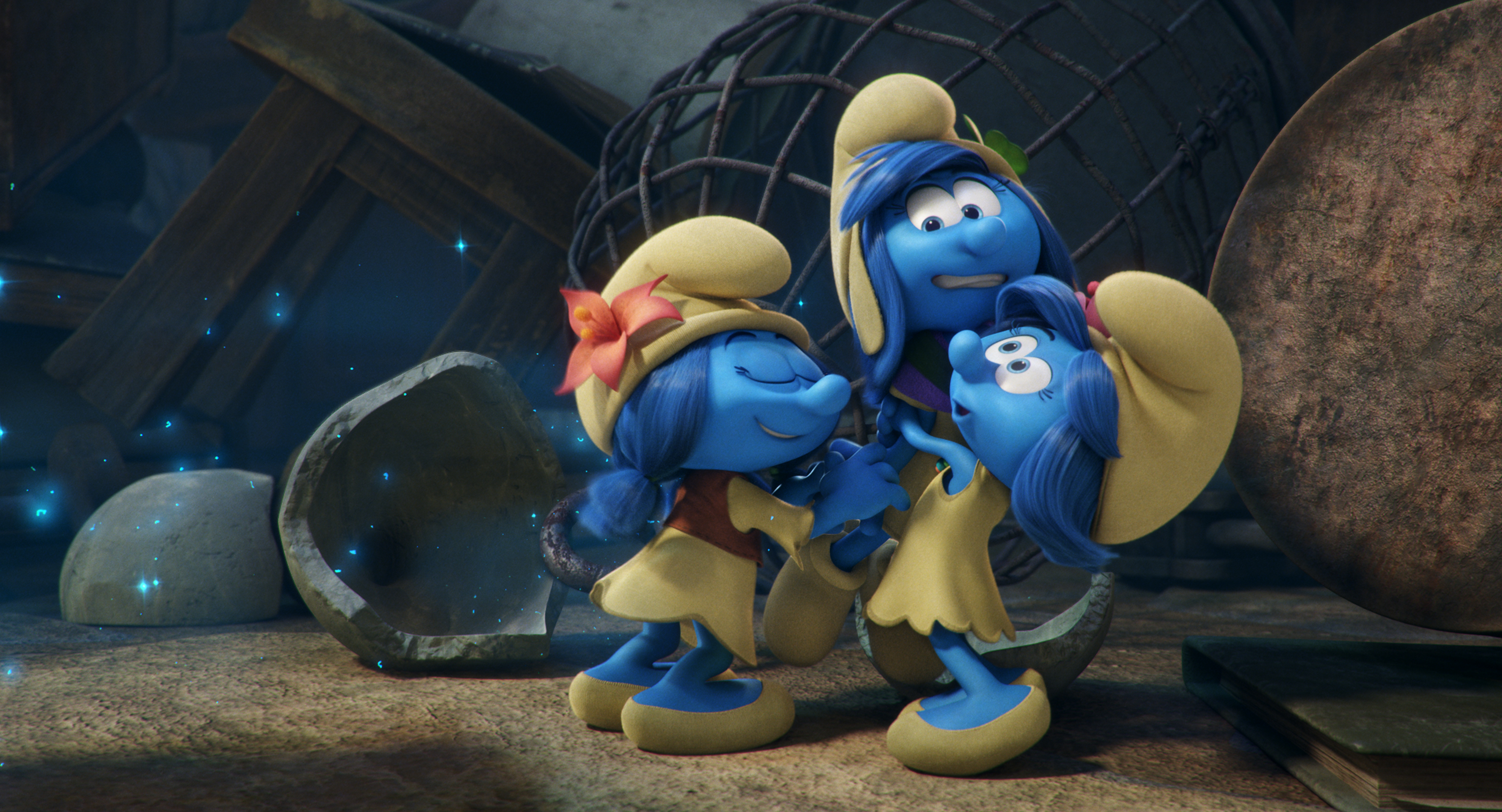 Smurfs the lost village. Смурфетта Затерянная деревня. Smurfs Затерянная деревня. Смурфики Затерянная деревня Смурфетта.