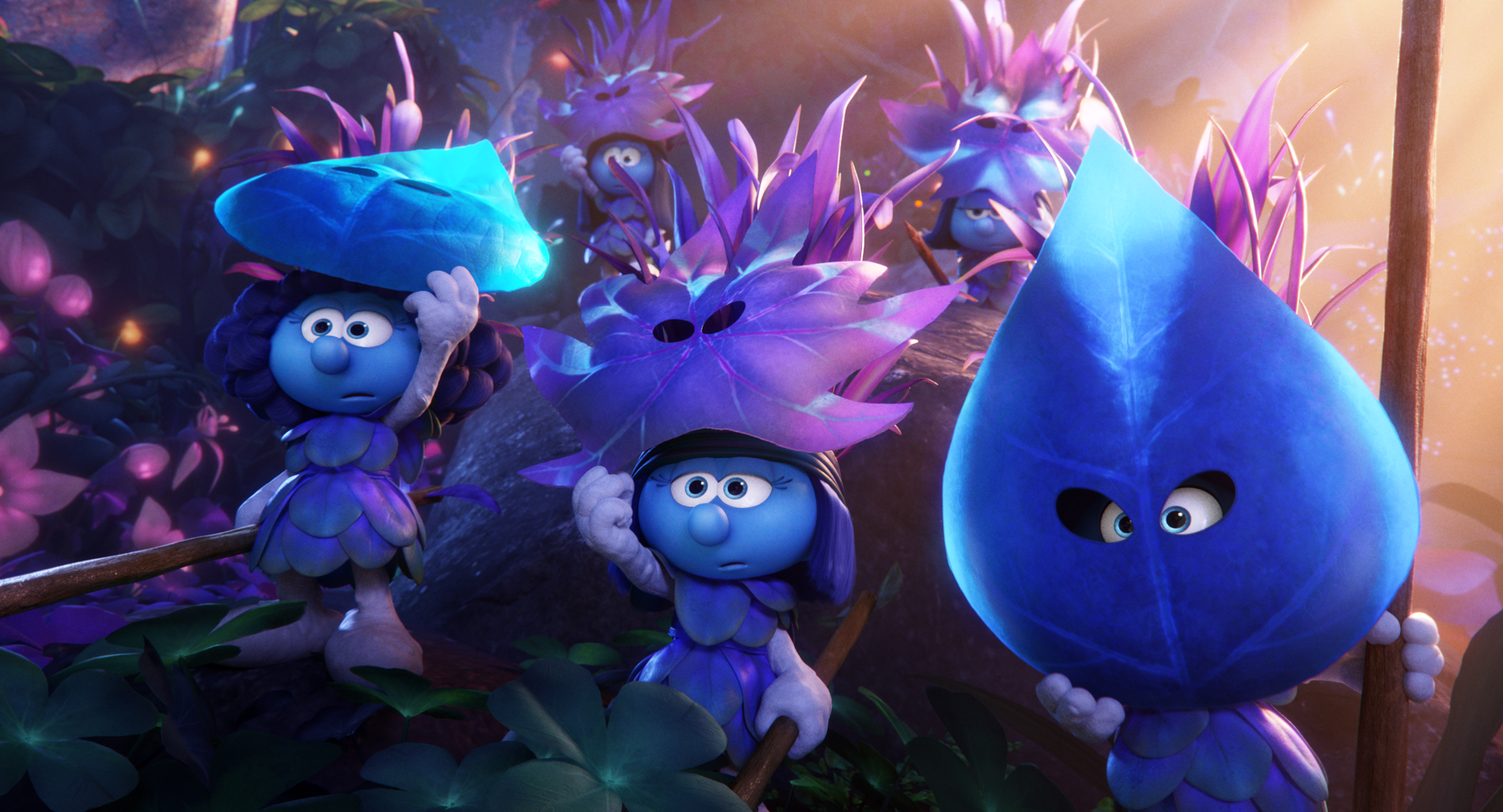 Smurfs: The Lost Village