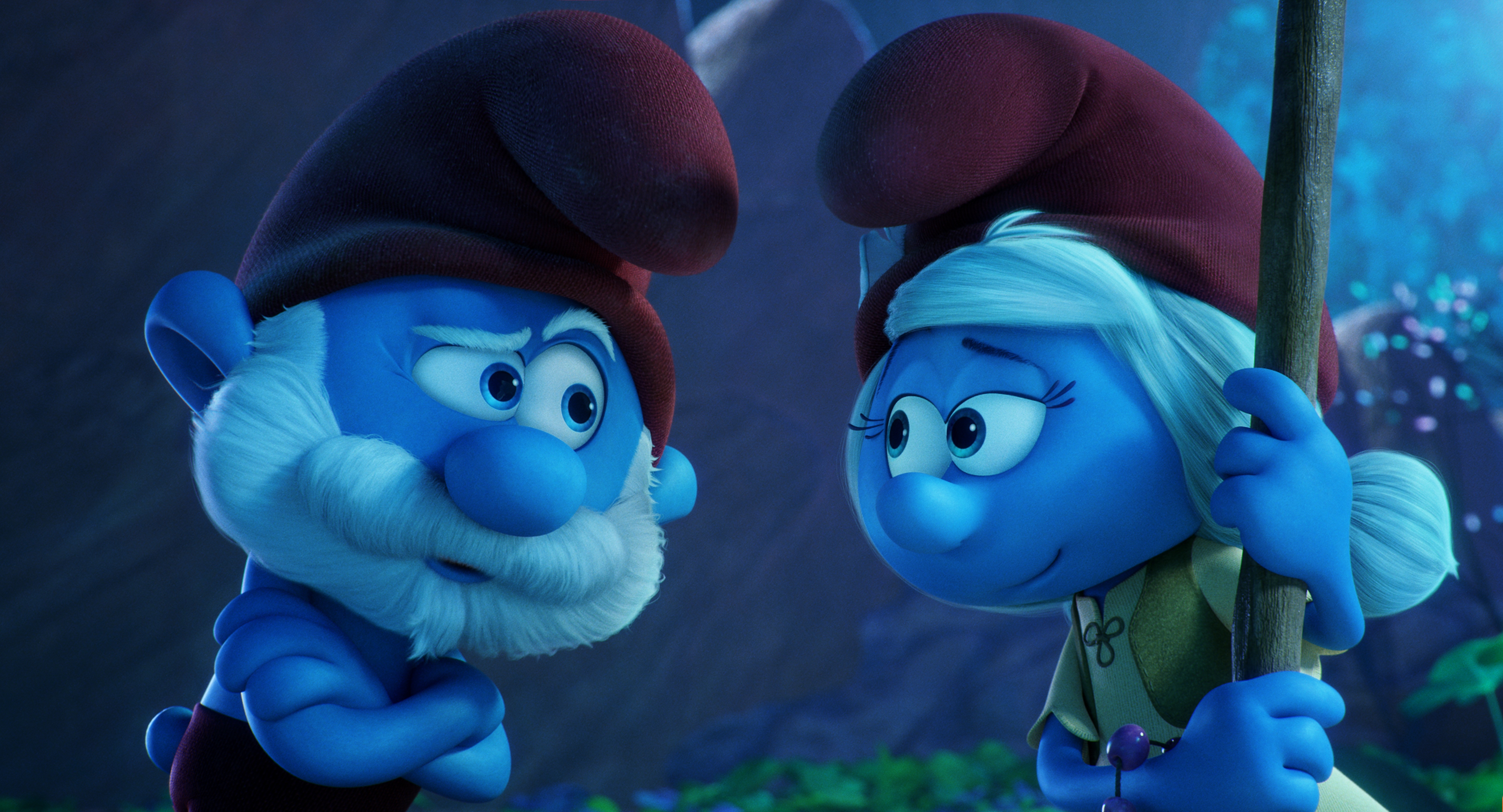 Smurfs: The Lost Village